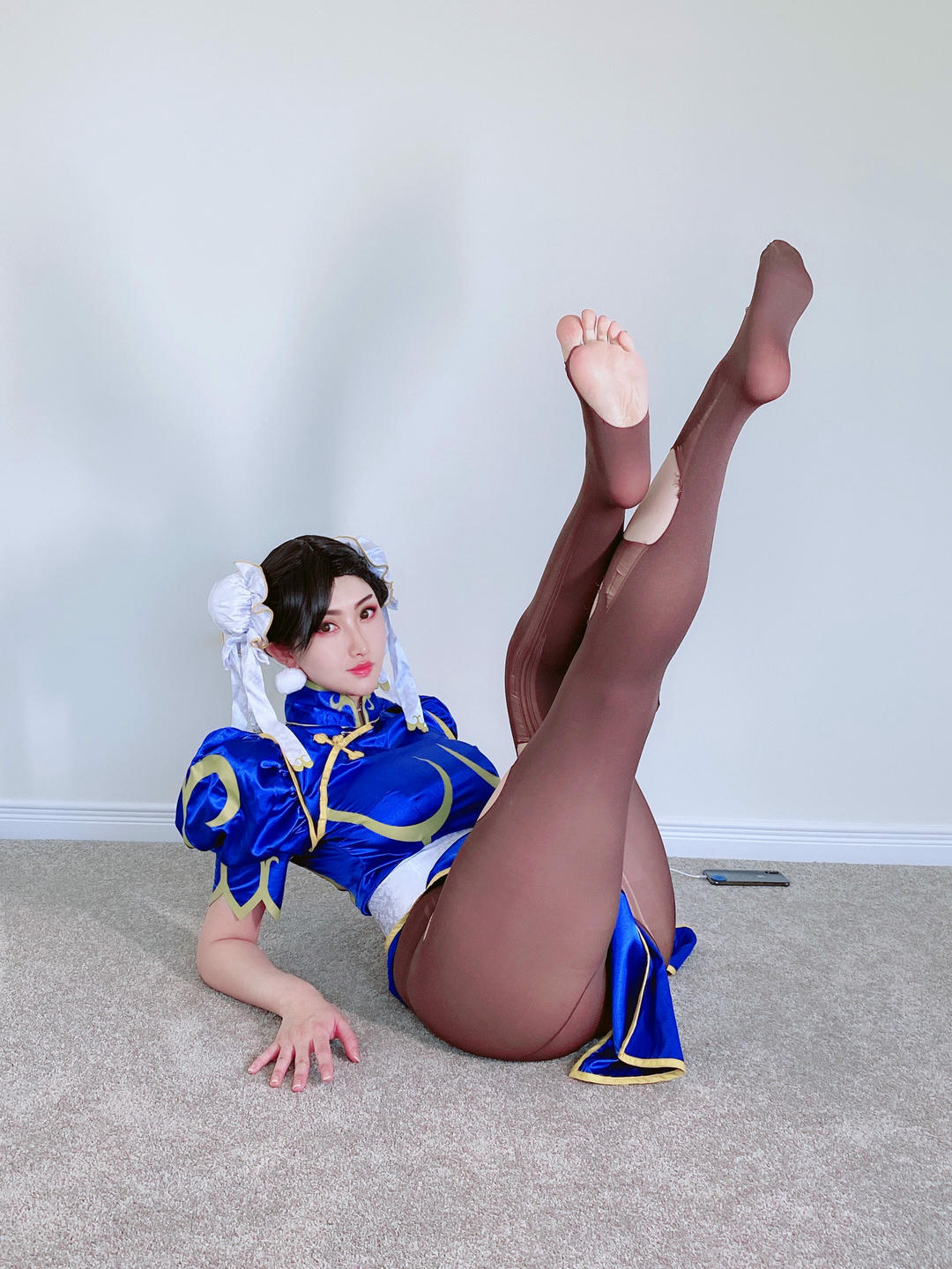 小暖 Jess-Miss WarmJ NO.036 Chun Li [54P-87MB]_第2集