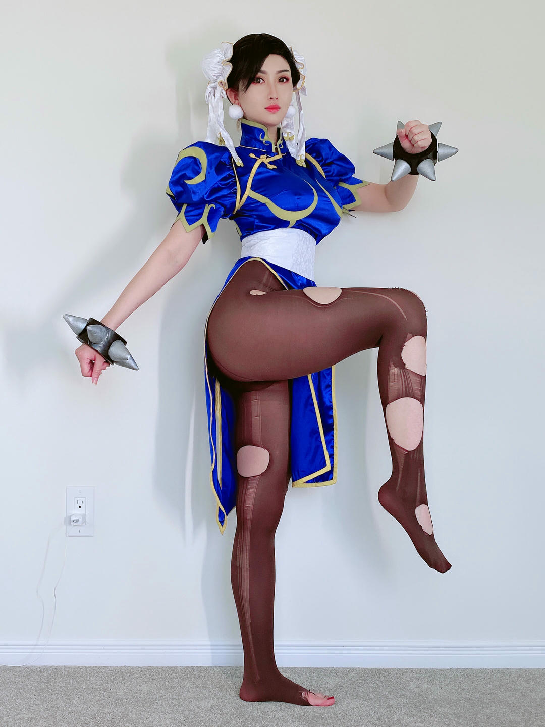 小暖 Jess-Miss WarmJ NO.036 Chun Li [54P-87MB]_第2集