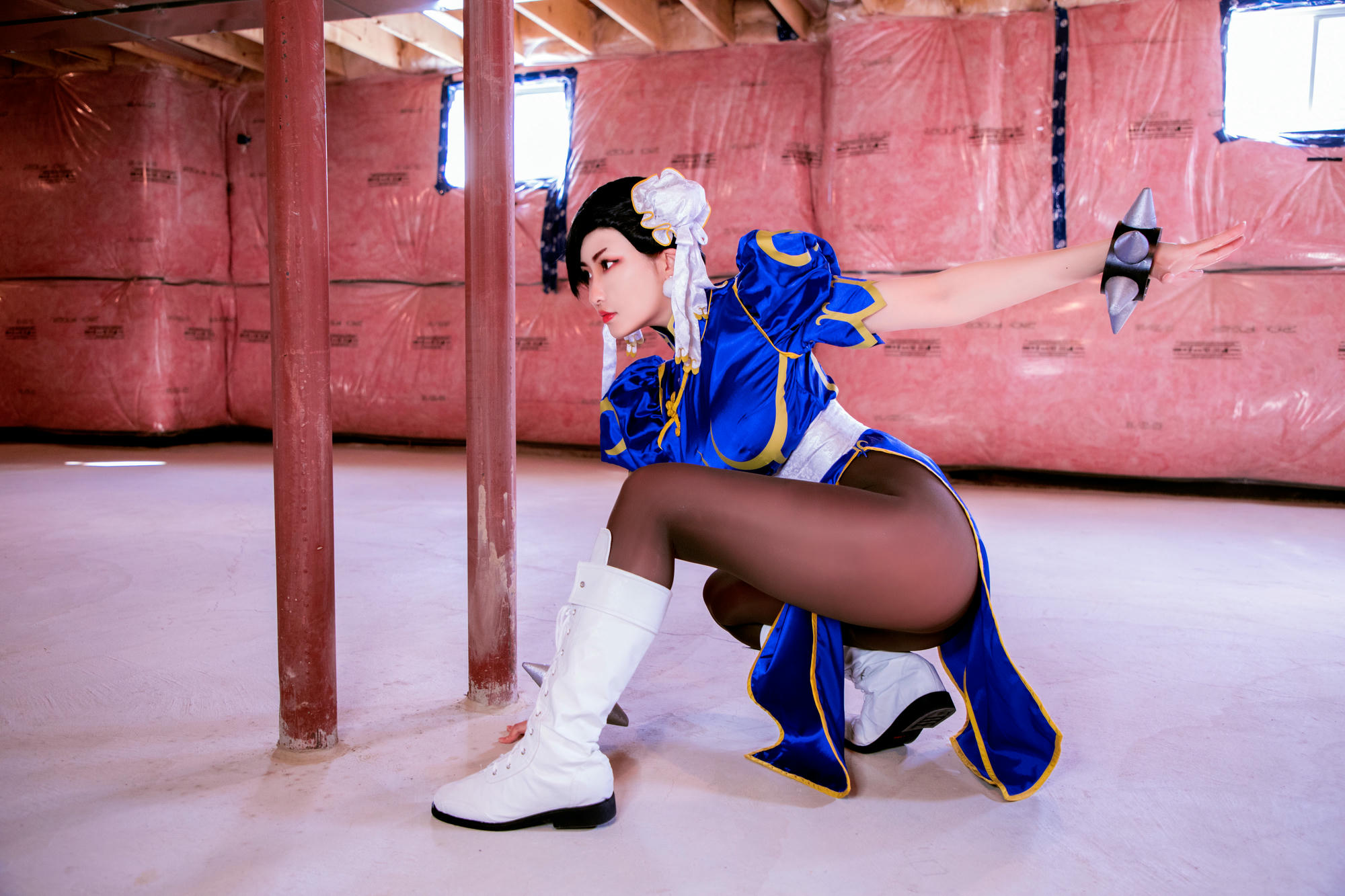 小暖 Jess-Miss WarmJ NO.036 Chun Li [54P-87MB]_第1集