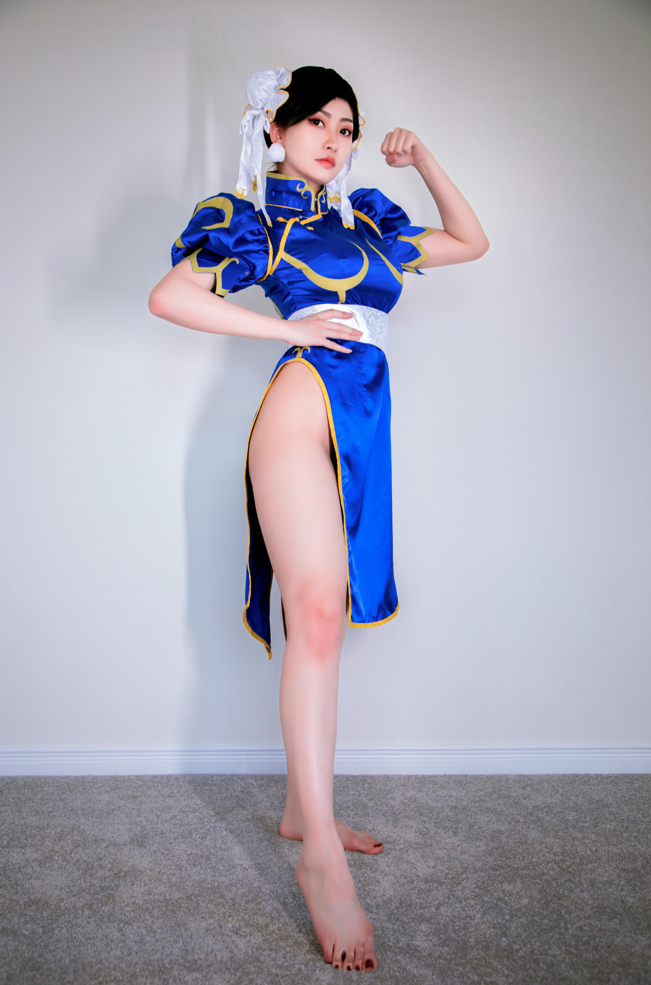 小暖 Jess-Miss WarmJ NO.036 Chun Li [54P-87MB]_第3集
