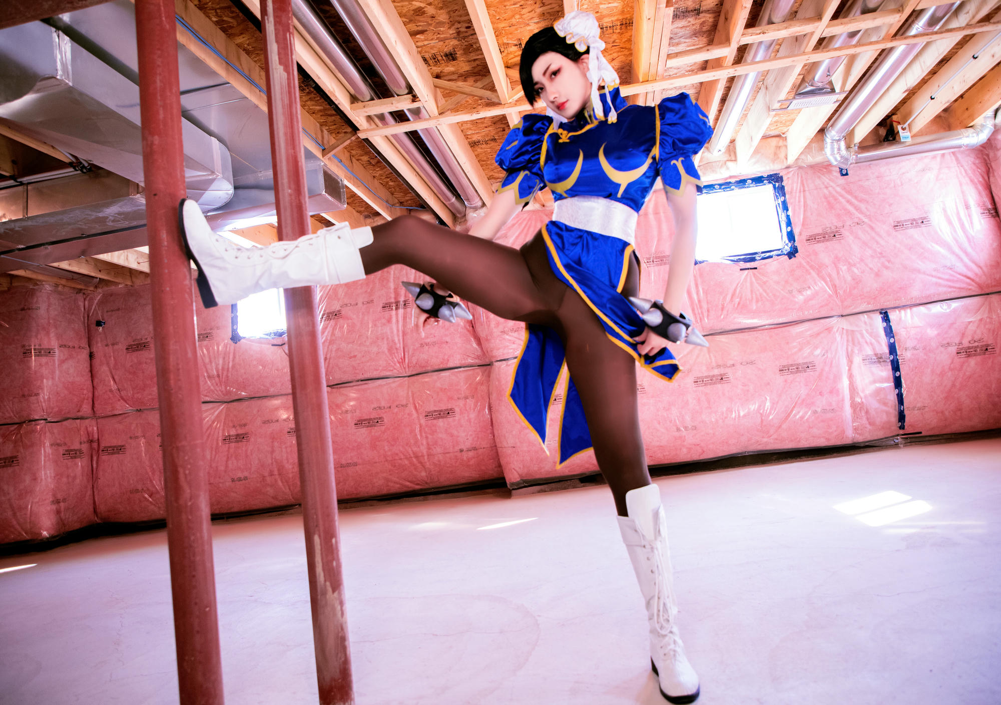 小暖 Jess-Miss WarmJ NO.036 Chun Li [54P-87MB]_第1集