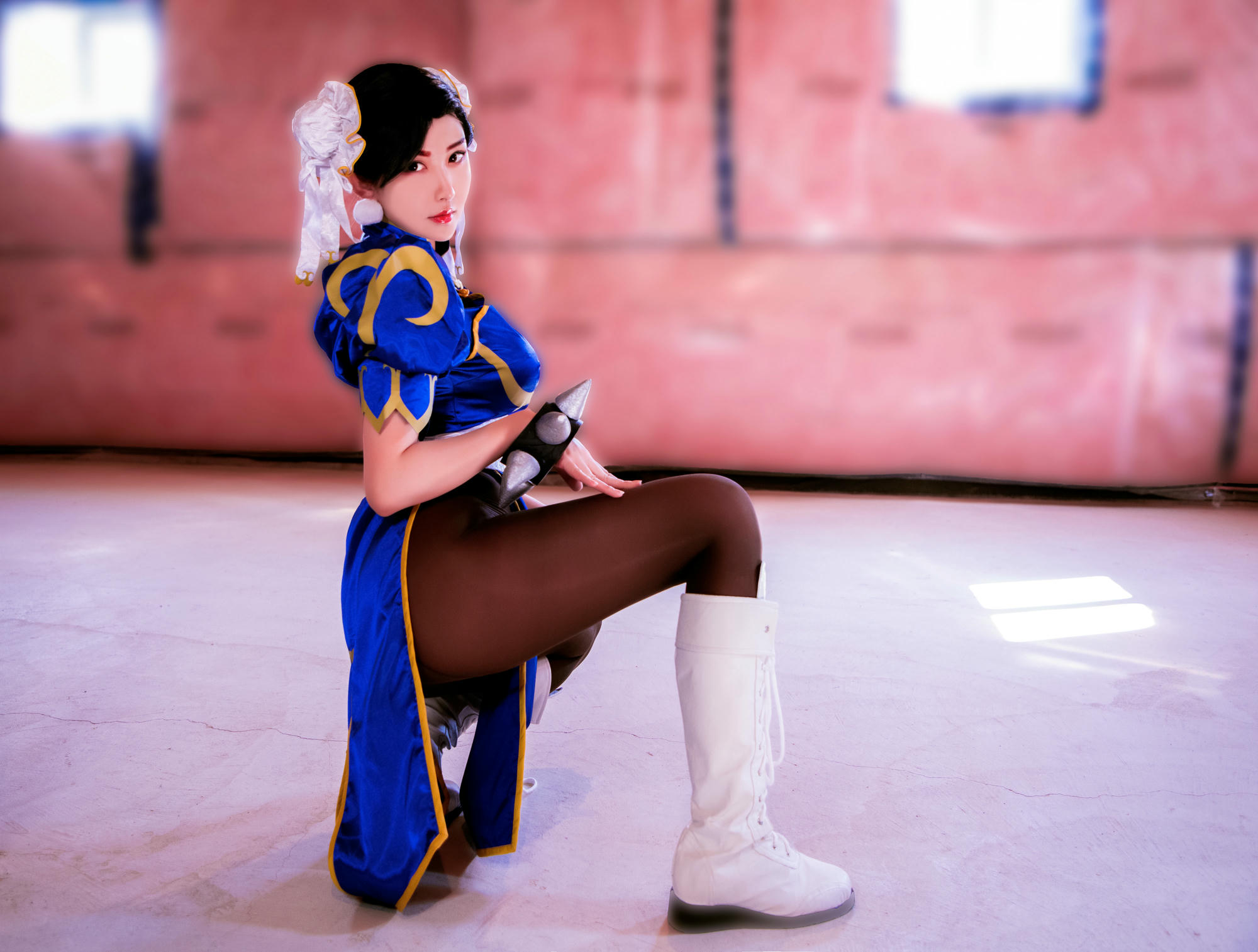 小暖 Jess-Miss WarmJ NO.036 Chun Li [54P-87MB]_第1集