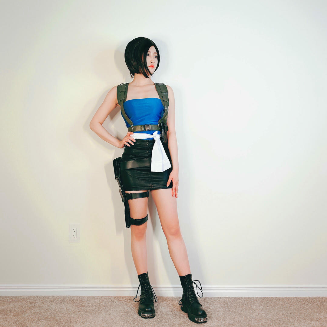 小暖 Jess-Miss WarmJ NO.039 Jill Valentine [102P-120MB]_第2集