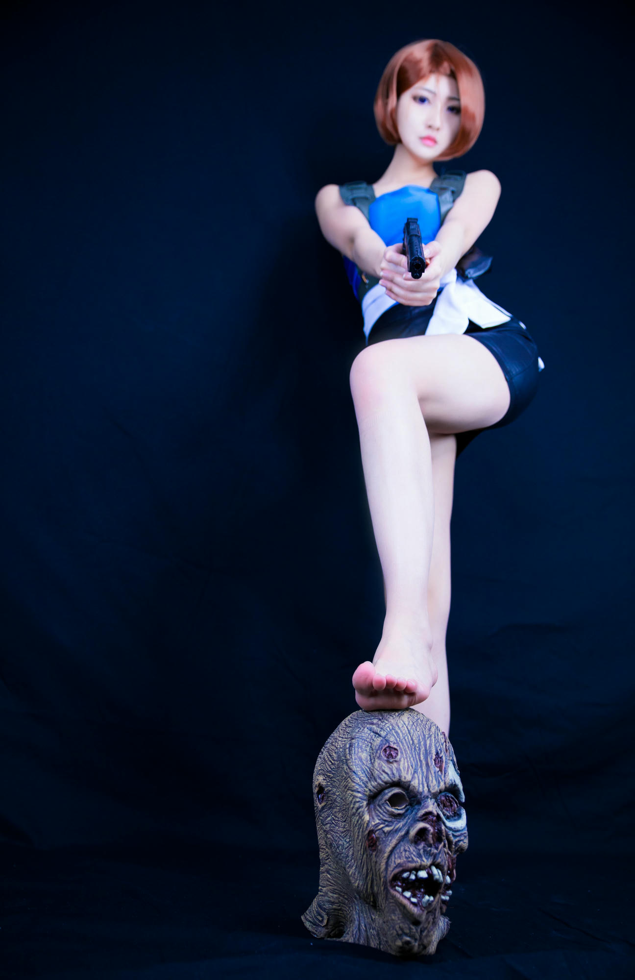 小暖 Jess-Miss WarmJ NO.039 Jill Valentine [102P-120MB]_第4集
