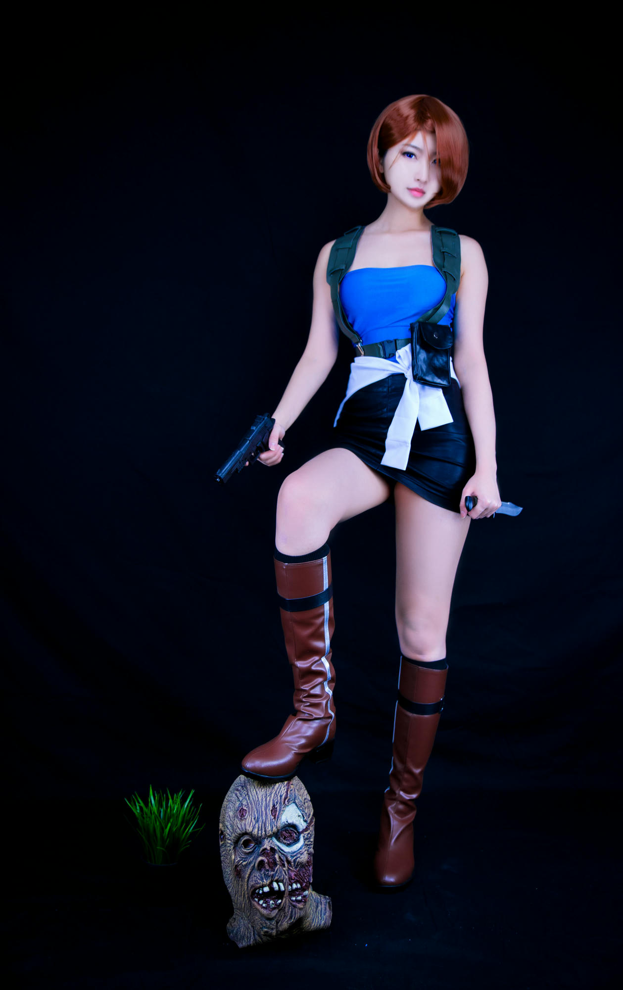 小暖 Jess-Miss WarmJ NO.039 Jill Valentine [102P-120MB]_第5集