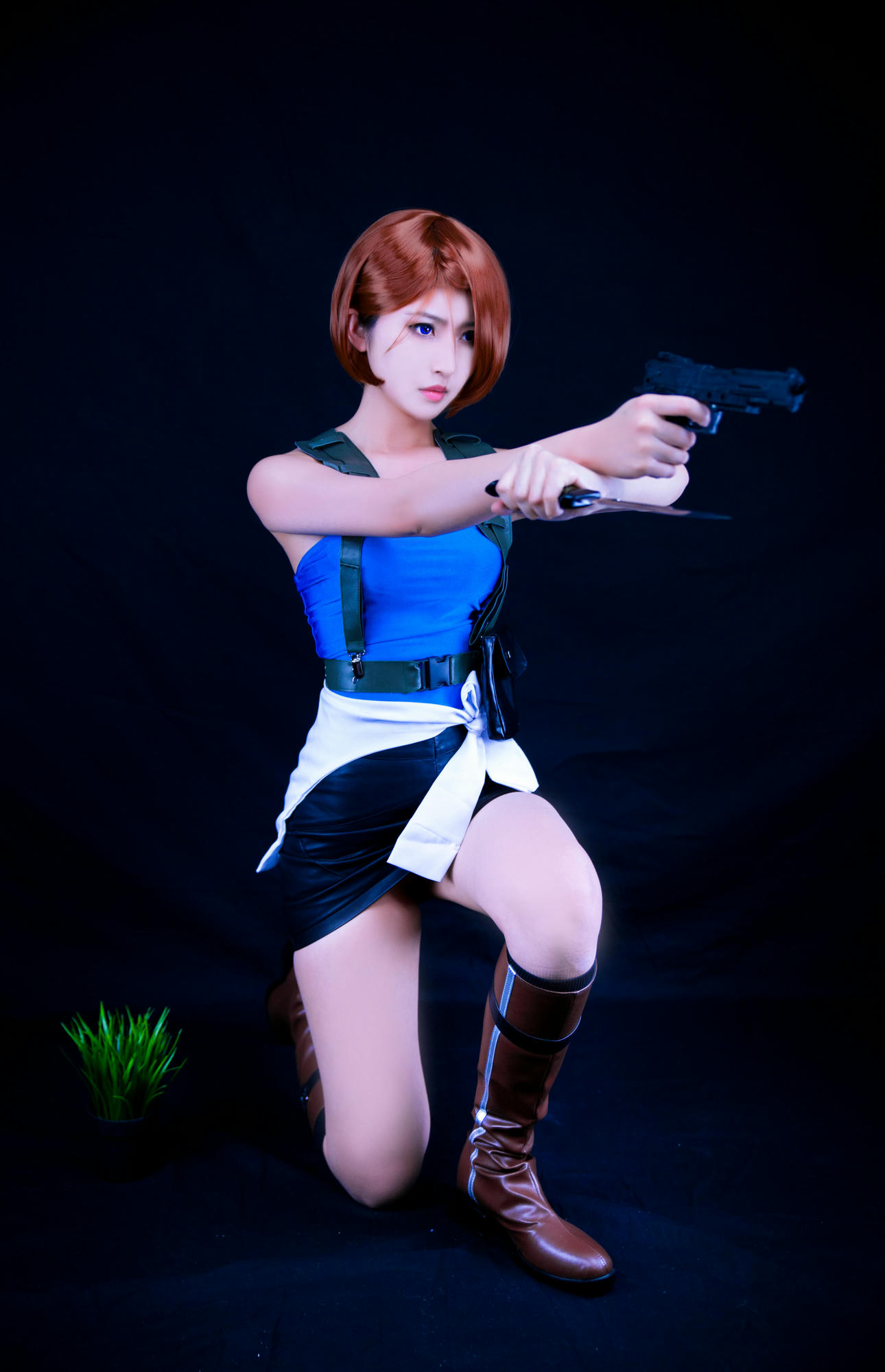 小暖 Jess-Miss WarmJ NO.039 Jill Valentine [102P-120MB]_第5集