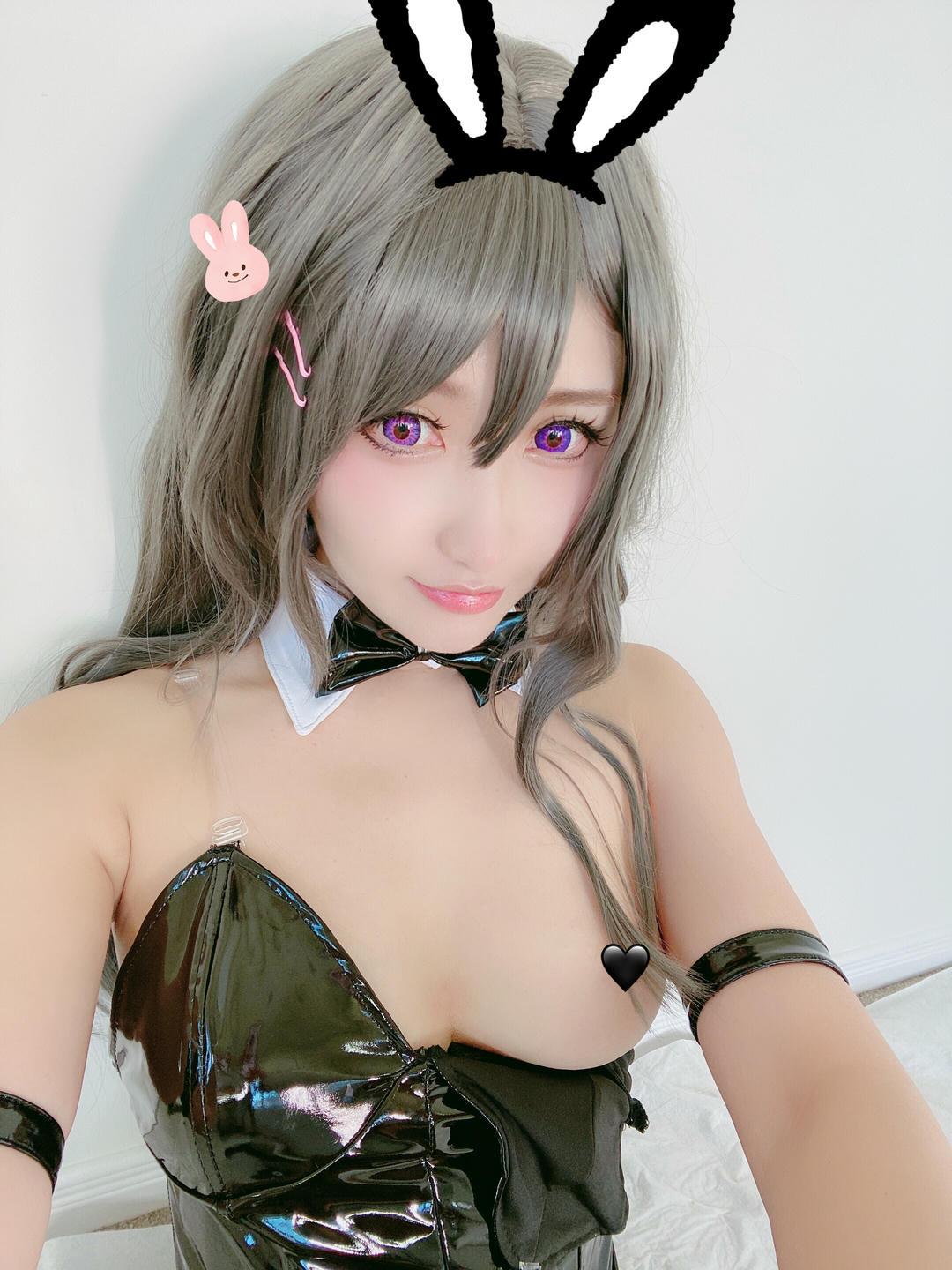 小暖 Jess-Miss WarmJ NO.047 Mai Sakurajima (Bunny Girl Senpai) + videos [73P9V-760MB]-04_Phone_第1集