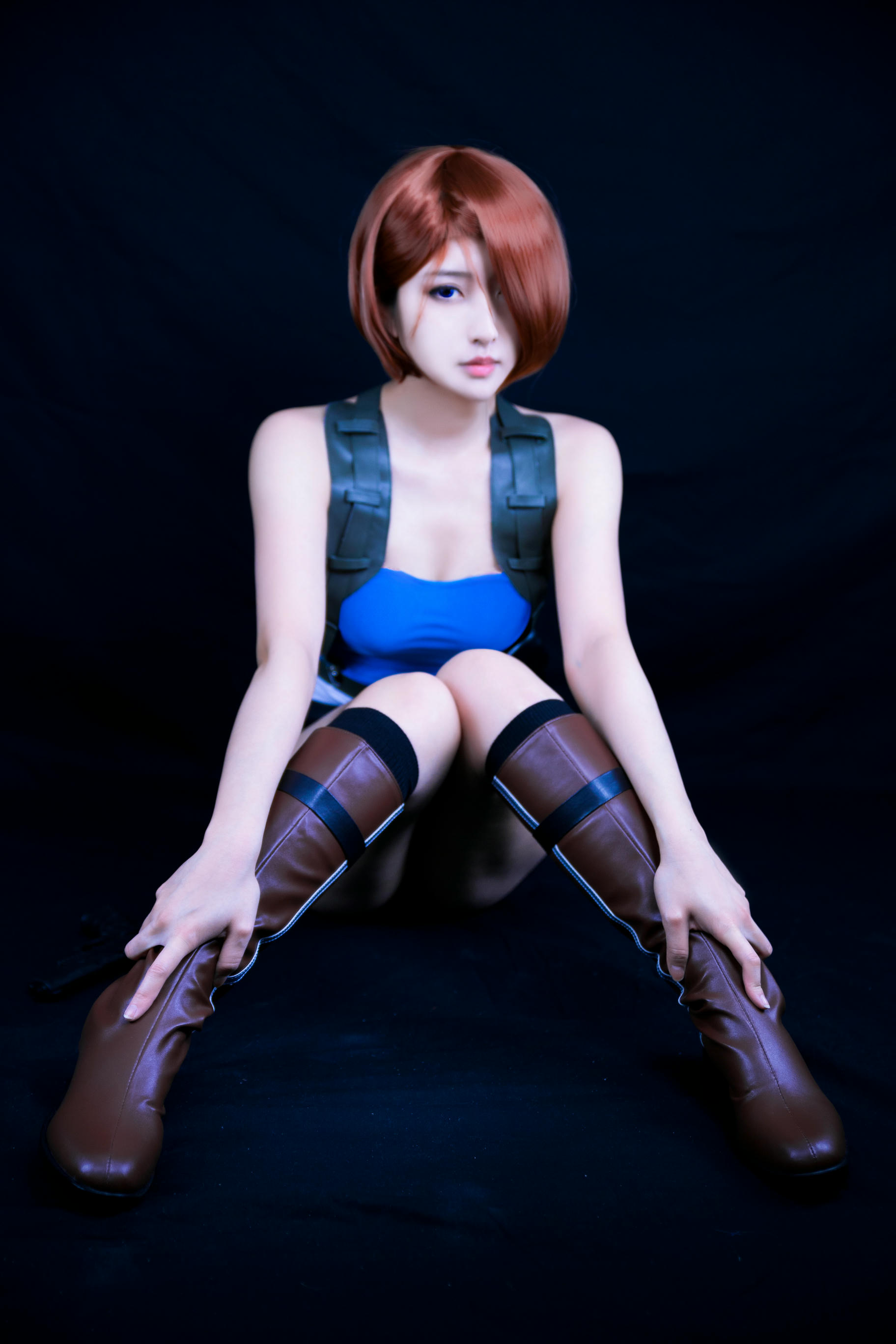 小暖 Jess-Miss WarmJ NO.003 2019-04 Jill RE3 Cosplay HD 38_第4集