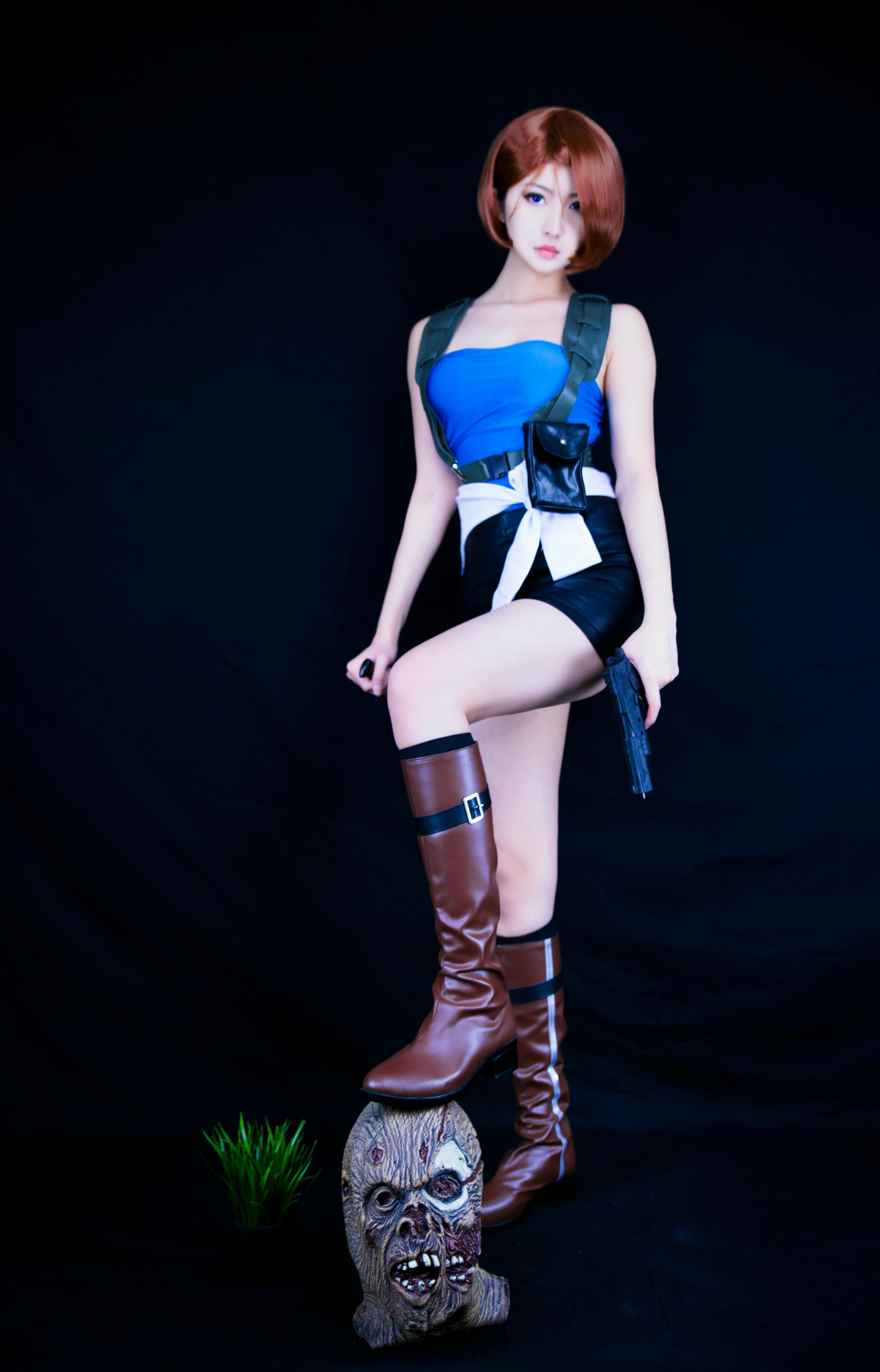 小暖 Jess-Miss WarmJ NO.003 2019-04 Jill RE3 Cosplay HD 38_第4集