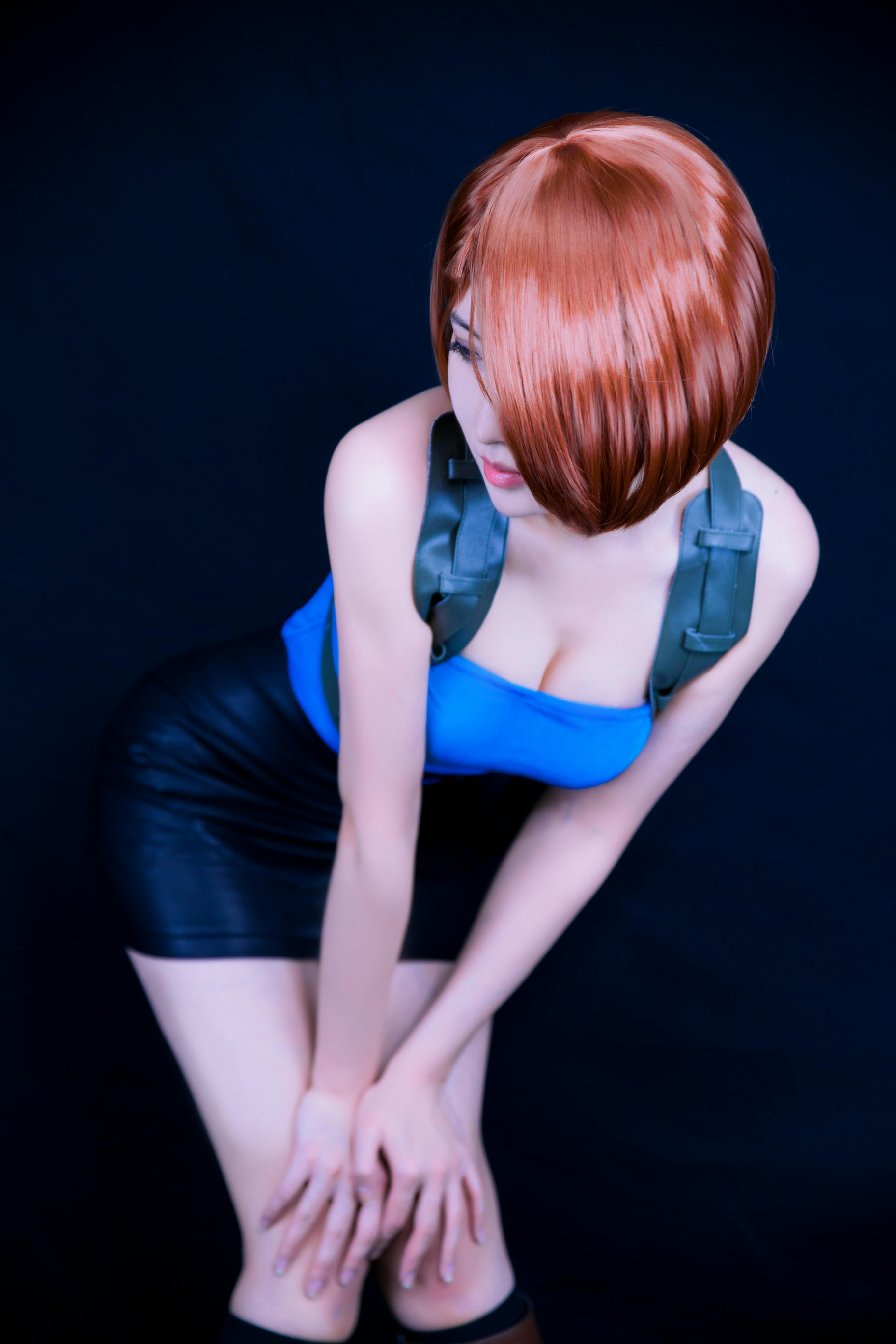 小暖 Jess-Miss WarmJ NO.003 2019-04 Jill RE3 Cosplay HD 38_第4集