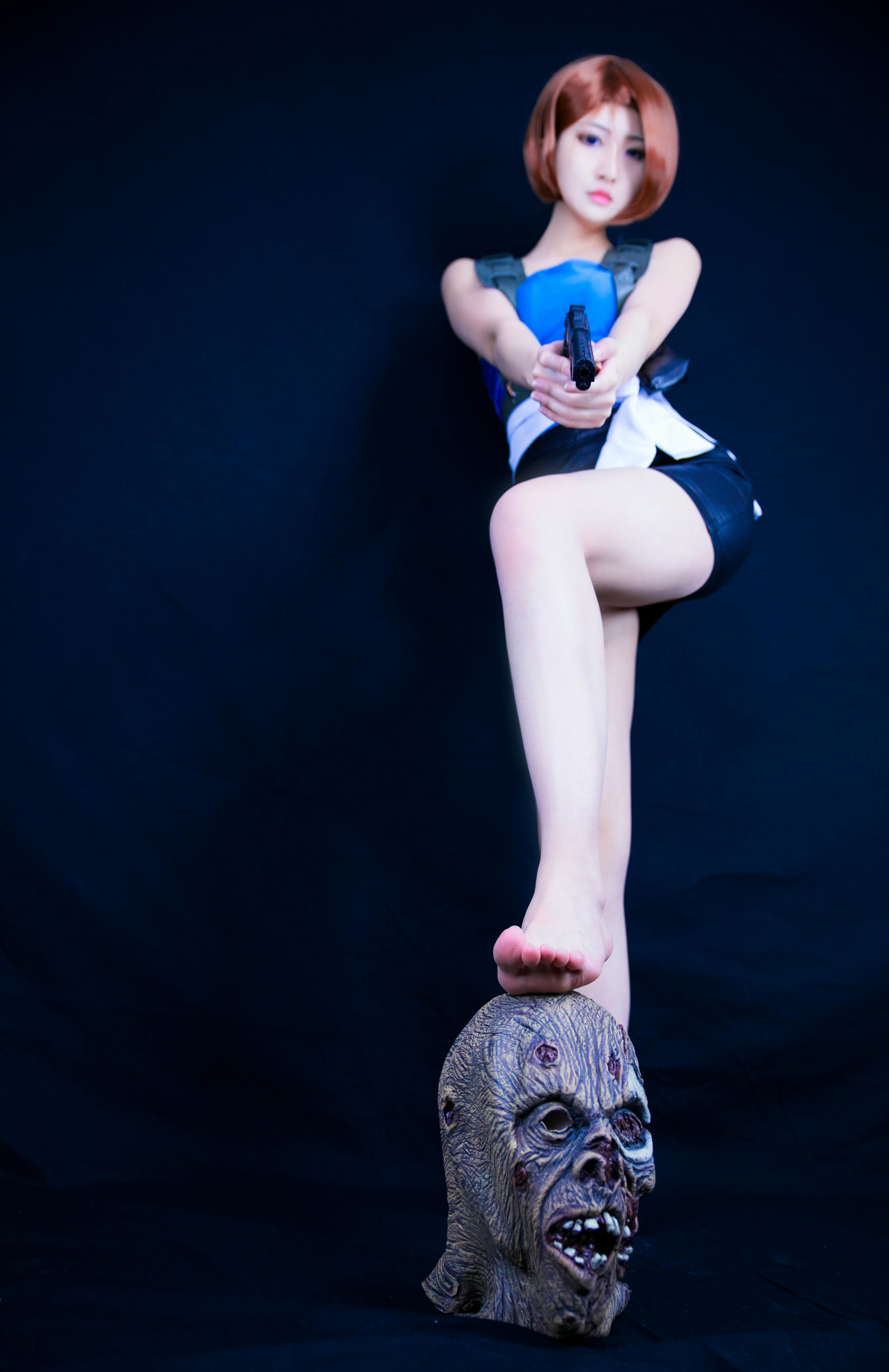 小暖 Jess-Miss WarmJ NO.003 2019-04 Jill RE3 Cosplay HD 38_第4集
