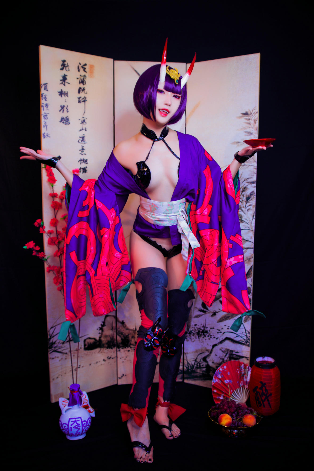 小暖 Jess-Miss WarmJ NO.053 Shuten Douji [100P 189MB]_第1集