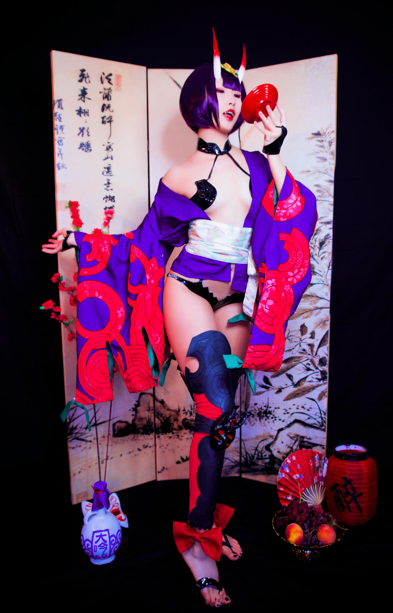小暖 Jess-Miss WarmJ NO.053 Shuten Douji [100P 189MB]_第1集