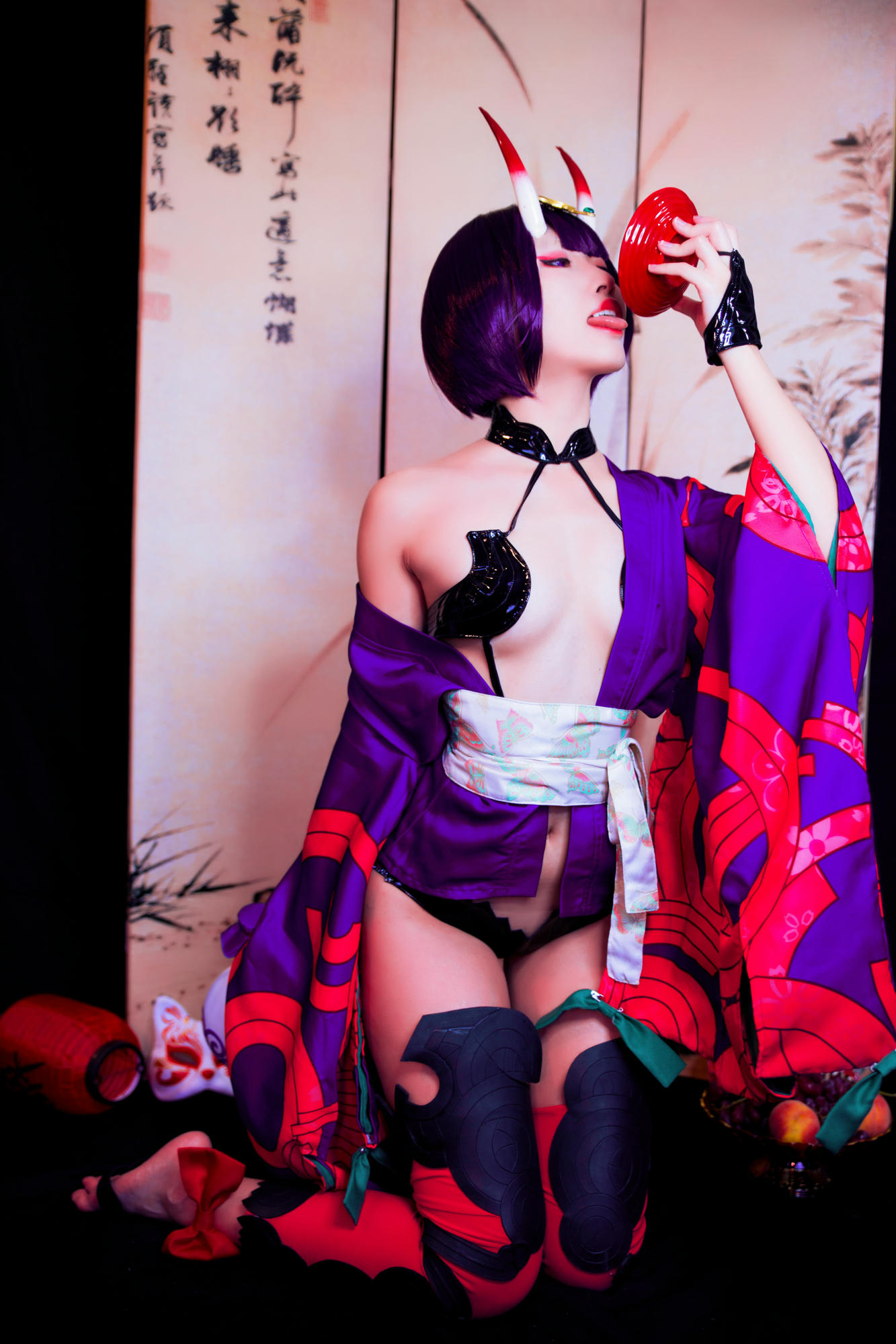 小暖 Jess-Miss WarmJ NO.053 Shuten Douji [100P 189MB]_第1集