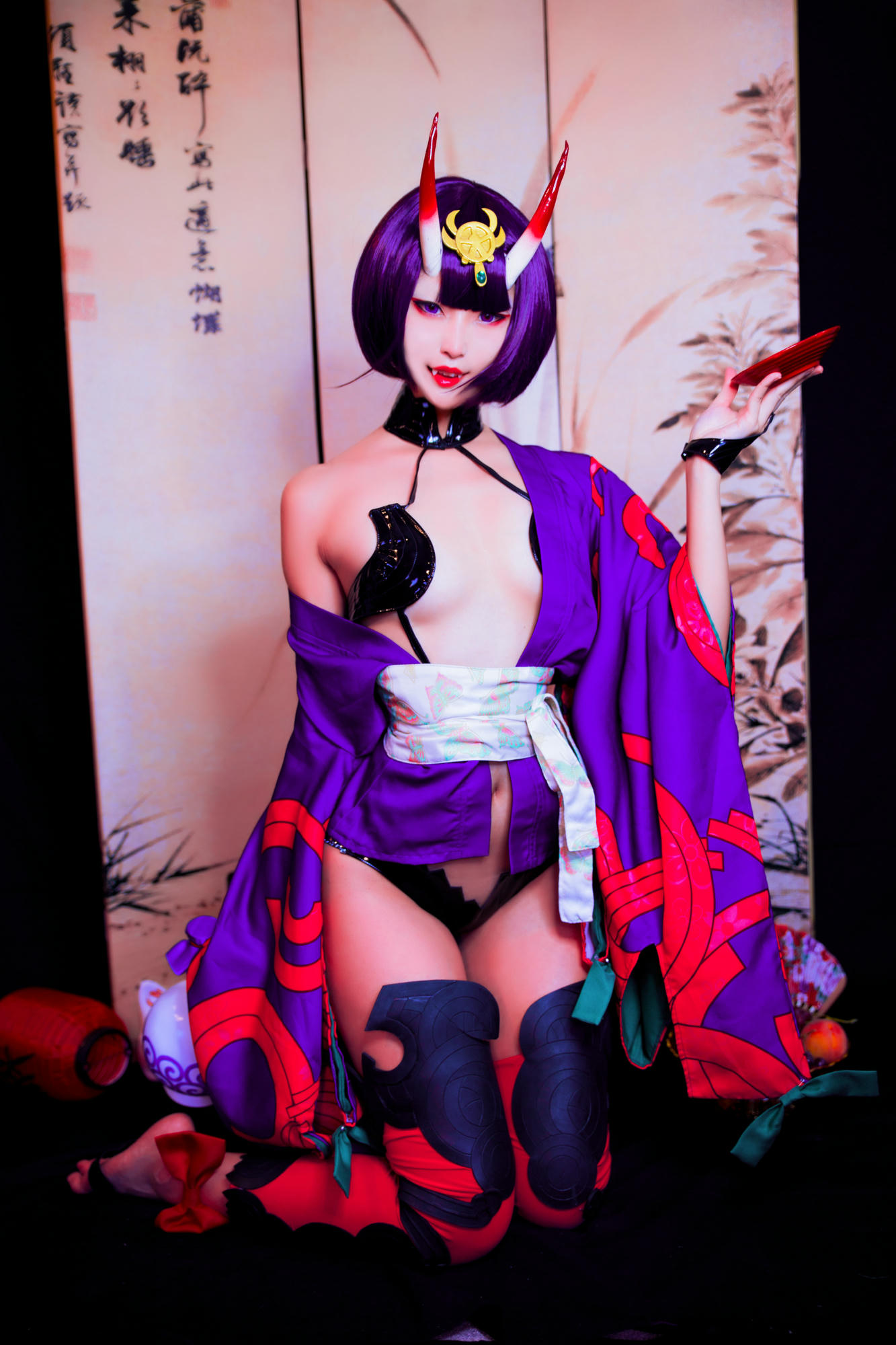 小暖 Jess-Miss WarmJ NO.053 Shuten Douji [100P 189MB]_第1集
