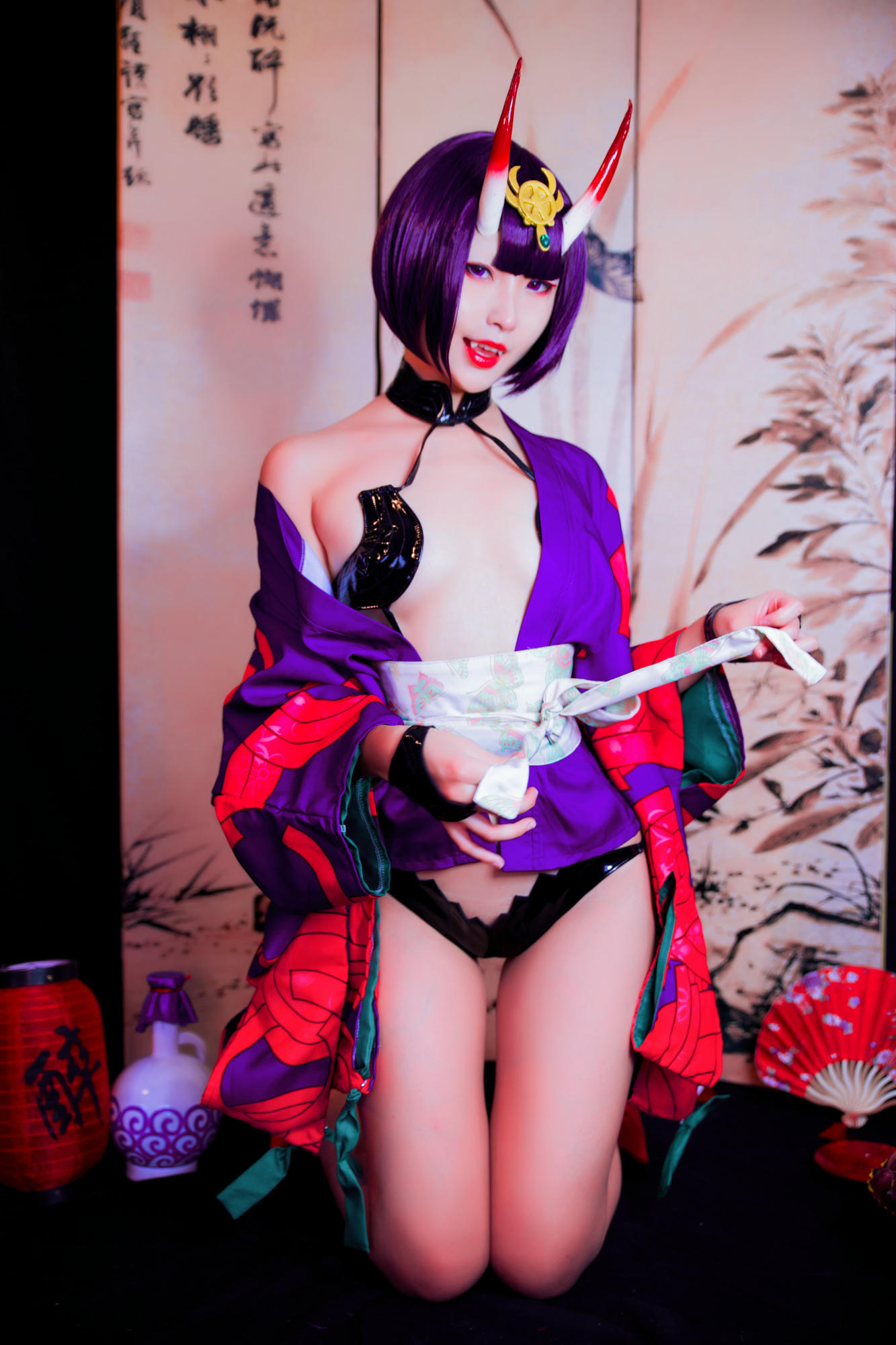 小暖 Jess-Miss WarmJ NO.053 Shuten Douji [100P 189MB]_第1集