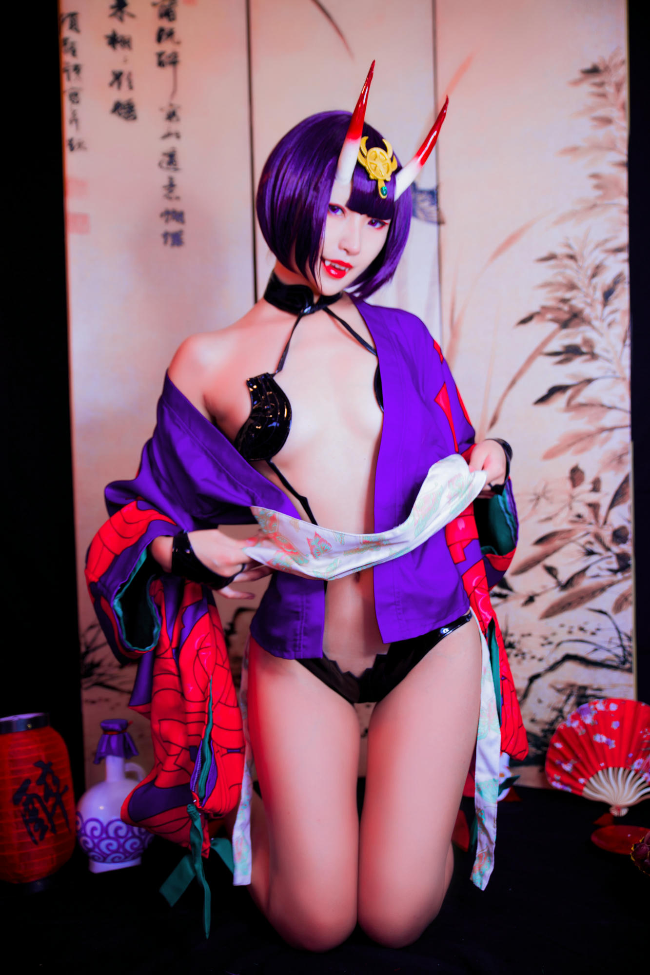 小暖 Jess-Miss WarmJ NO.053 Shuten Douji [100P 189MB]_第1集