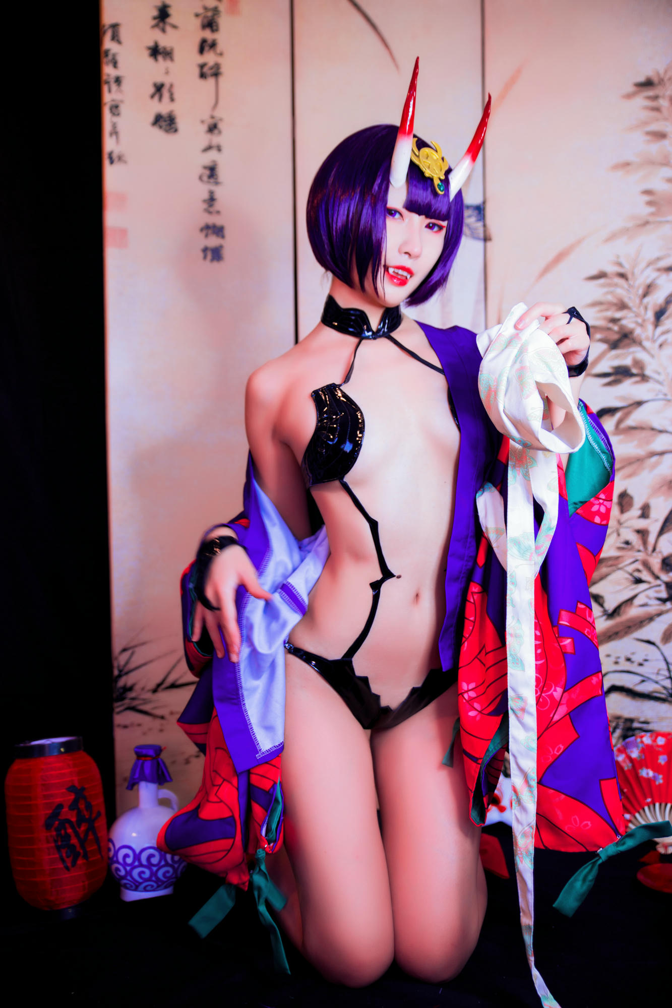 小暖 Jess-Miss WarmJ NO.053 Shuten Douji [100P 189MB]_第1集