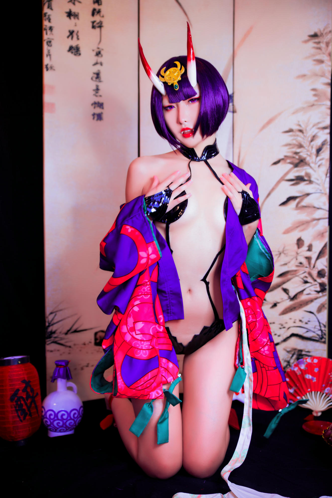 小暖 Jess-Miss WarmJ NO.053 Shuten Douji [100P 189MB]_第1集