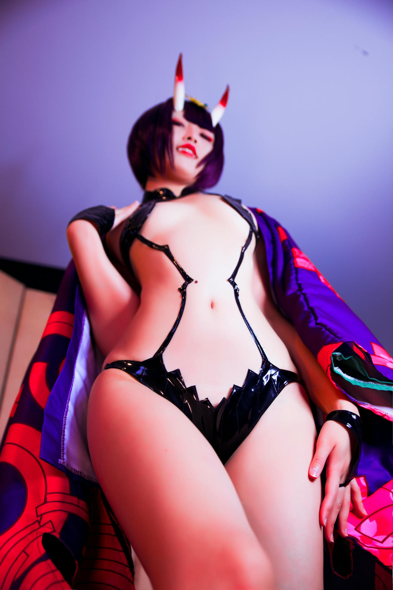 小暖 Jess-Miss WarmJ NO.053 Shuten Douji [100P 189MB]_第1集