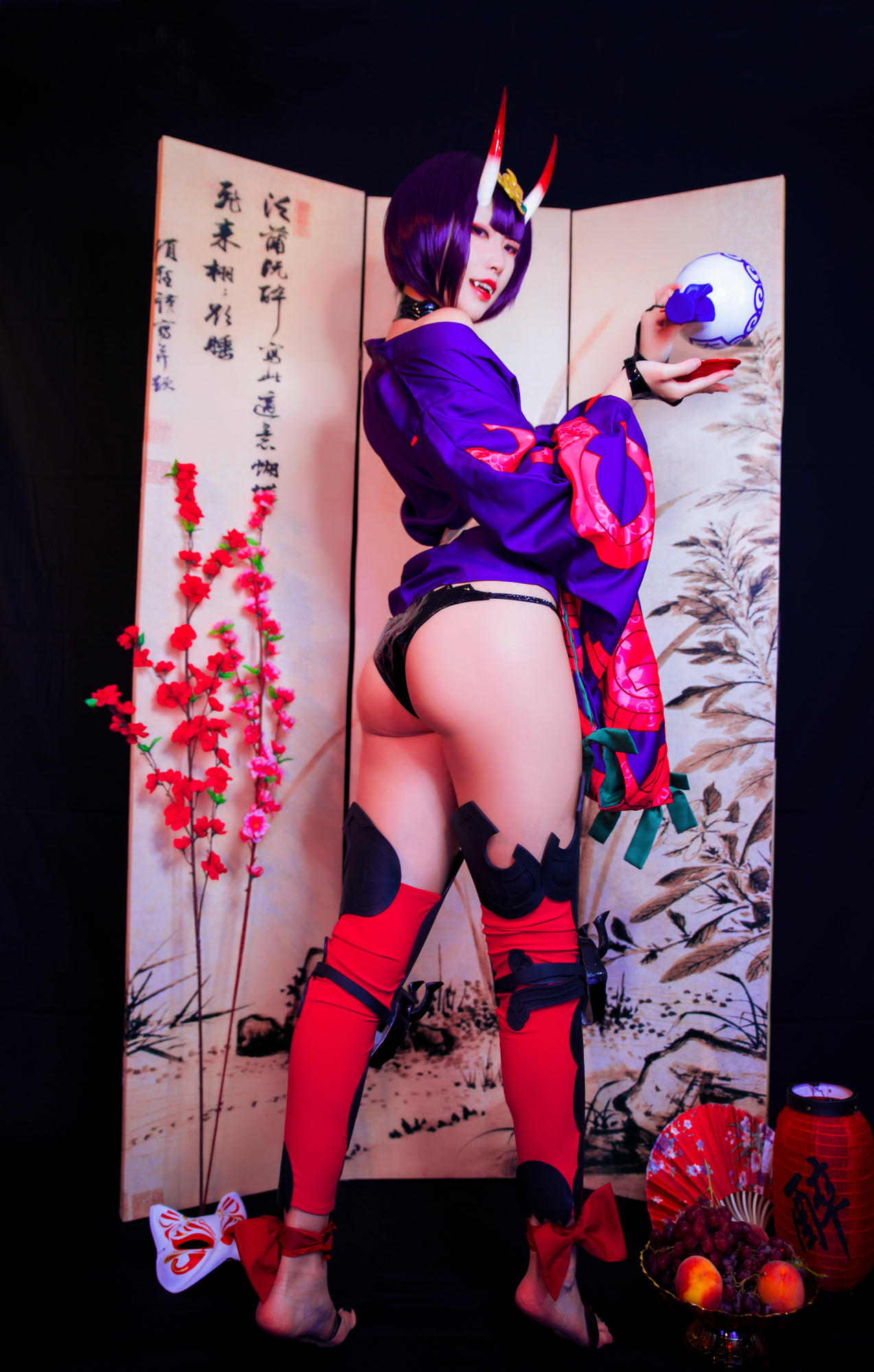 小暖 Jess-Miss WarmJ NO.053 Shuten Douji [100P 189MB]_第1集
