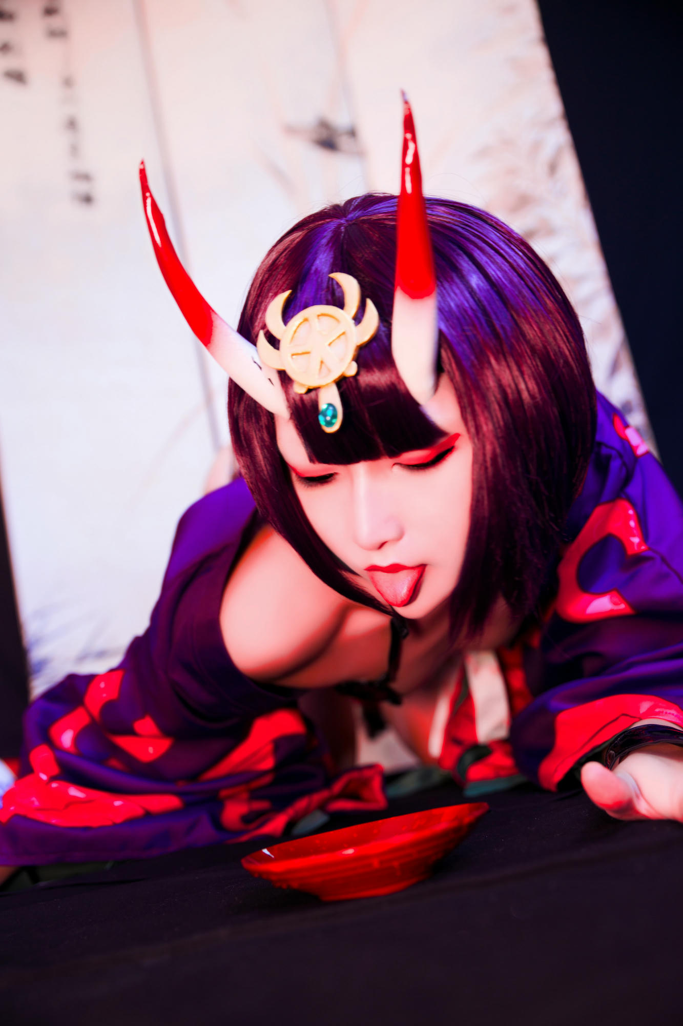 小暖 Jess-Miss WarmJ NO.053 Shuten Douji [100P 189MB]_第1集