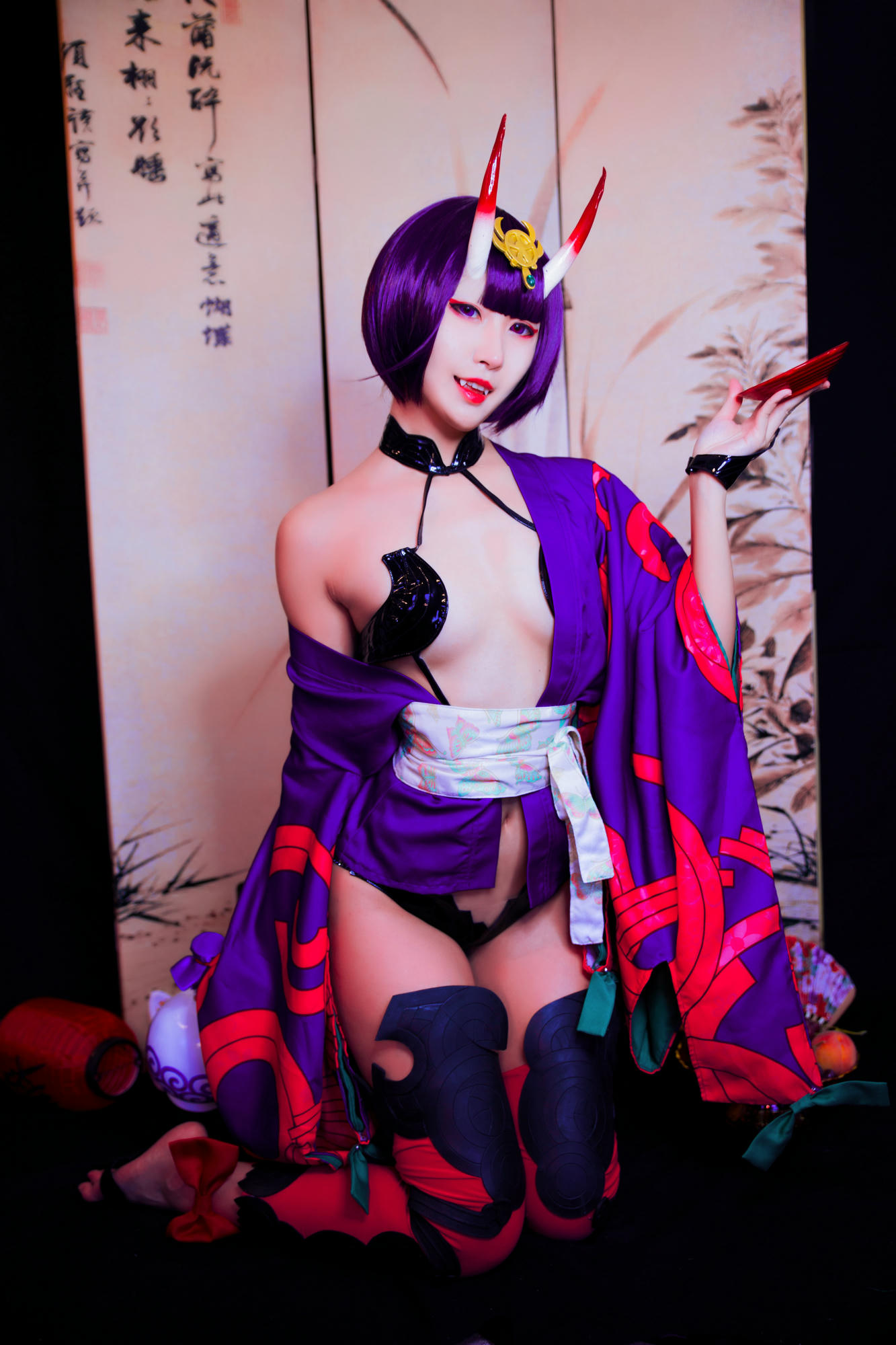 小暖 Jess-Miss WarmJ NO.053 Shuten Douji [100P 189MB]_第1集
