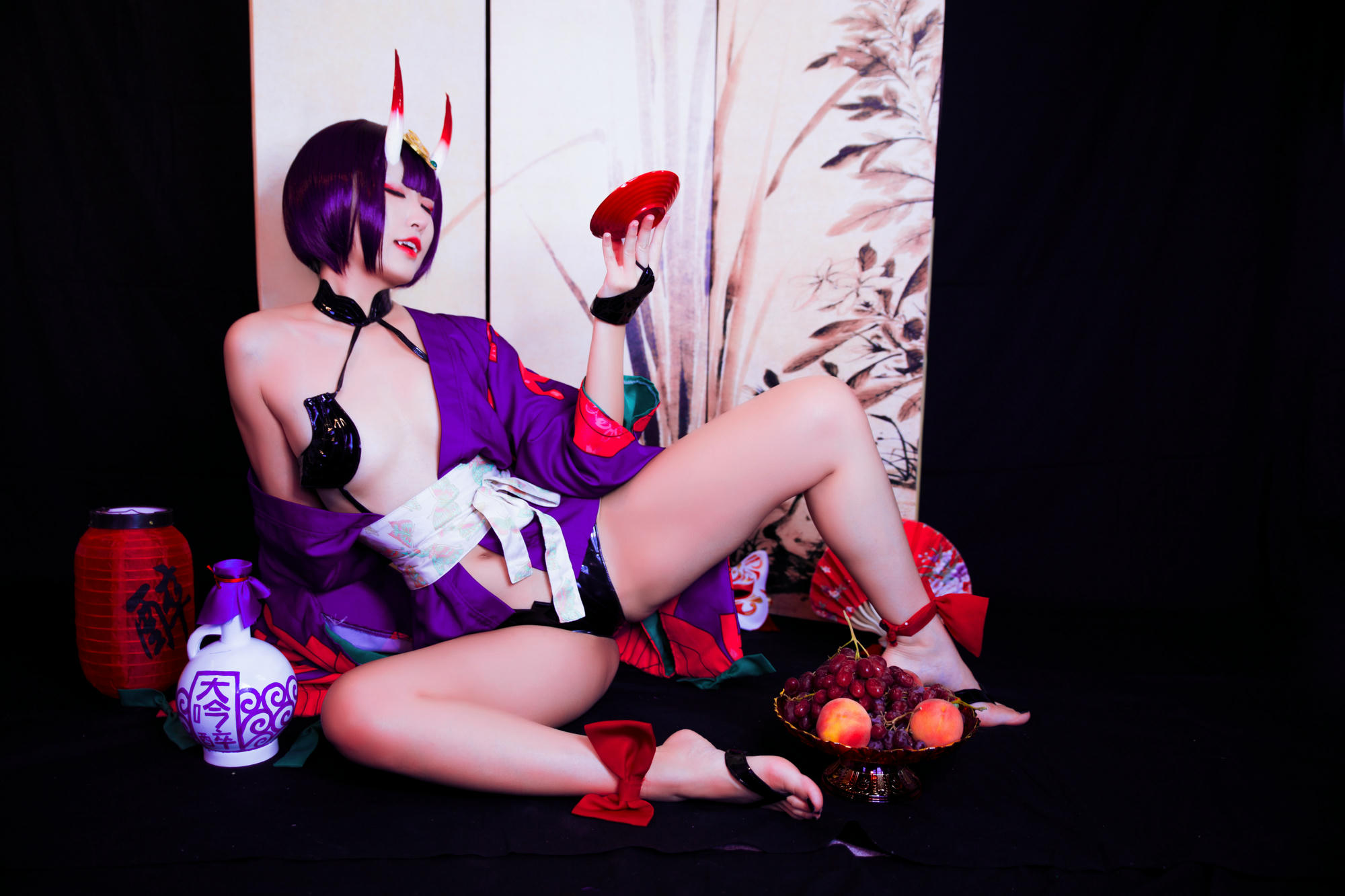 小暖 Jess-Miss WarmJ NO.053 Shuten Douji [100P 189MB]_第1集