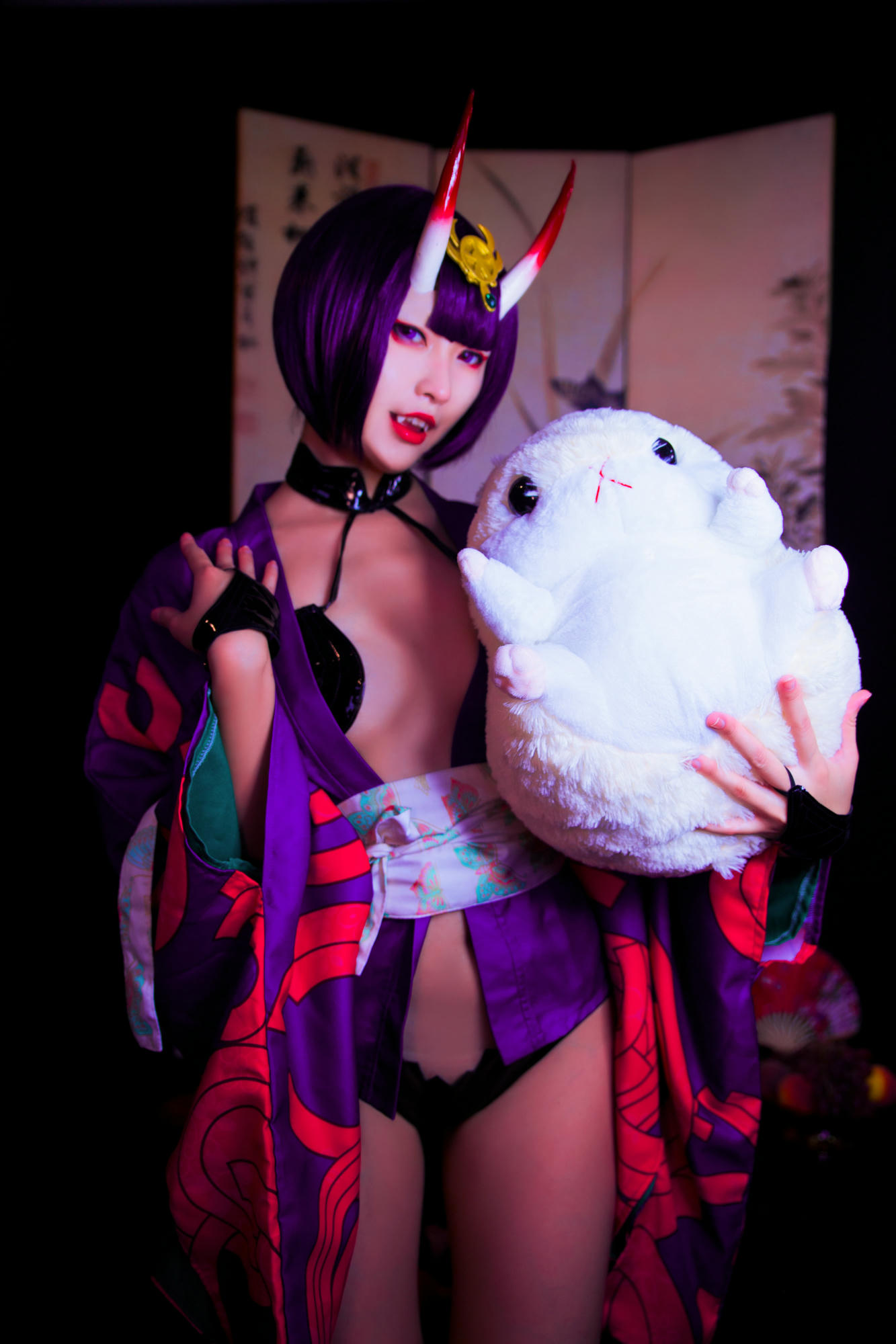 小暖 Jess-Miss WarmJ NO.053 Shuten Douji [100P 189MB]_第1集