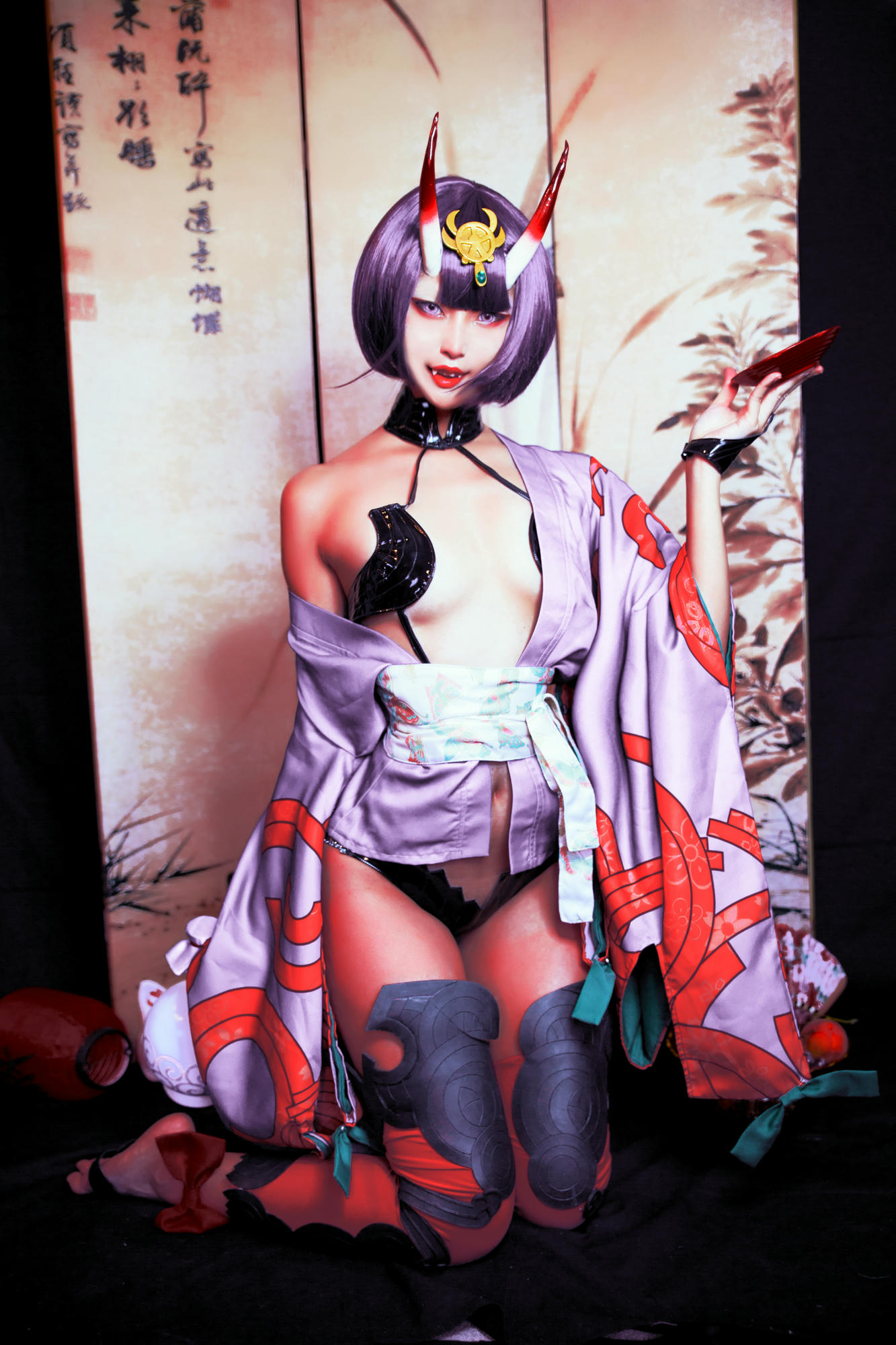 小暖 Jess-Miss WarmJ NO.053 Shuten Douji [100P 189MB]_第1集