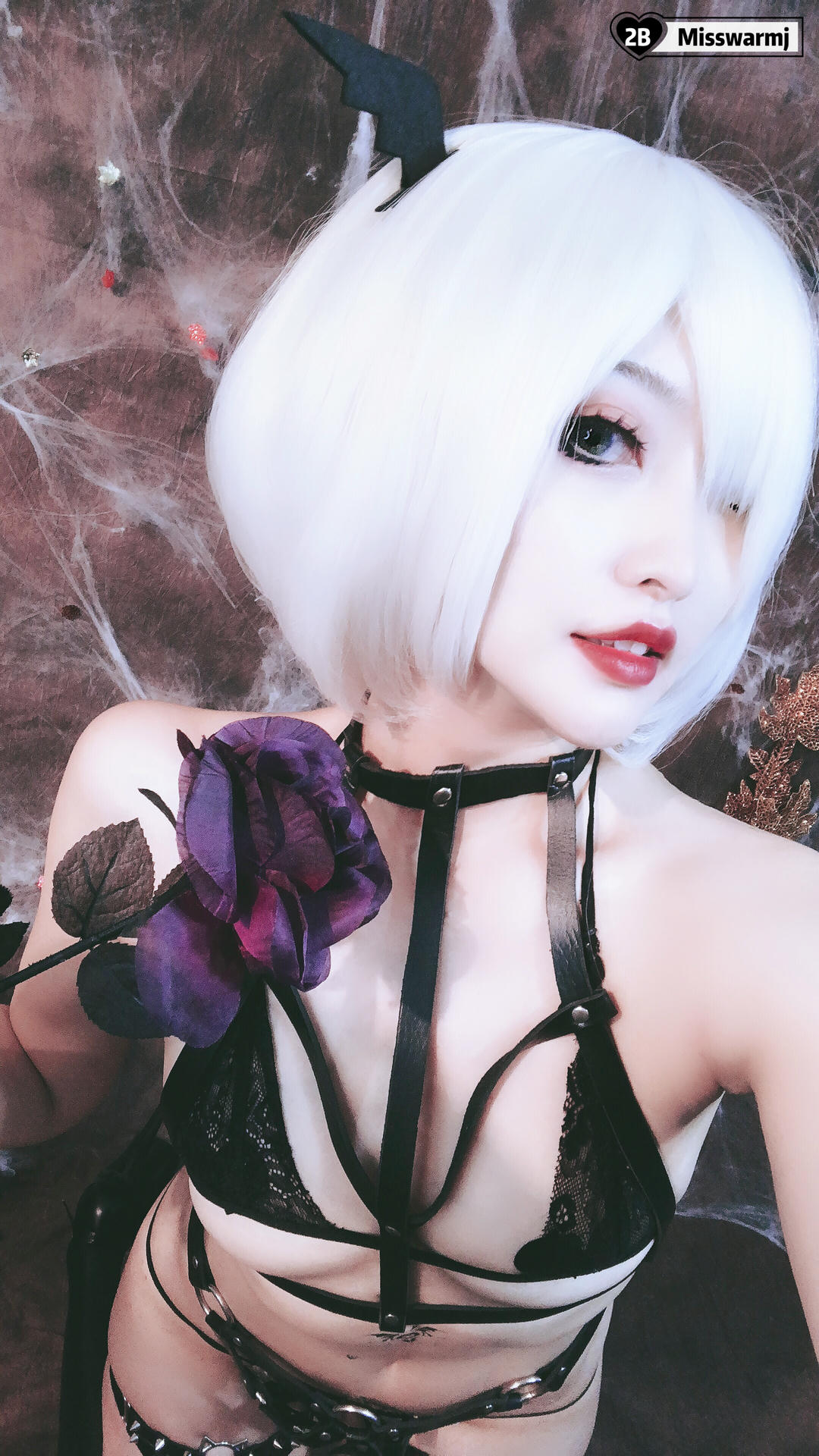 小暖 Jess-Miss WarmJ NO.056 Halloween 2B [18P-145MB]_第1集