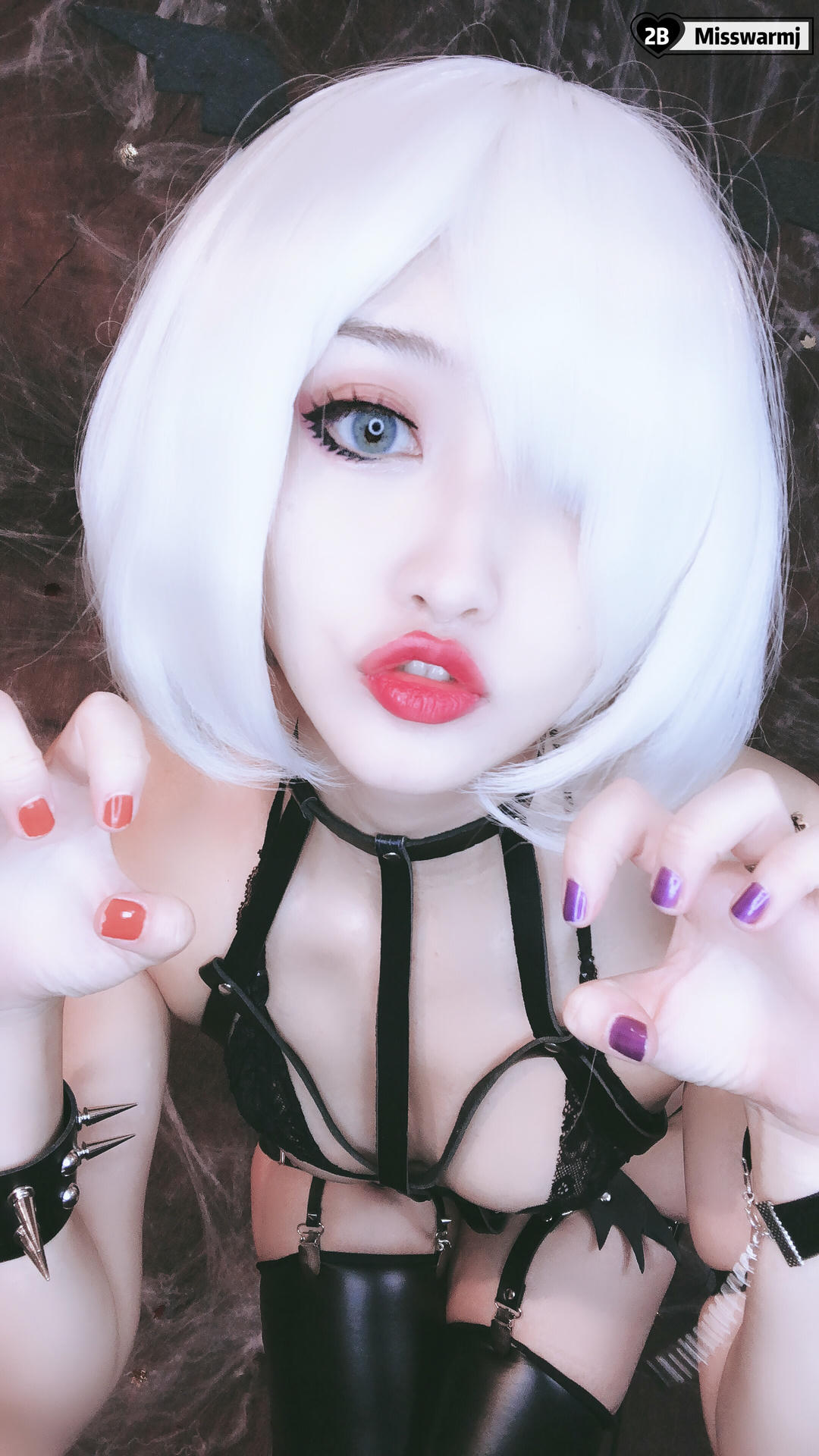 小暖 Jess-Miss WarmJ NO.056 Halloween 2B [18P-145MB]_第1集