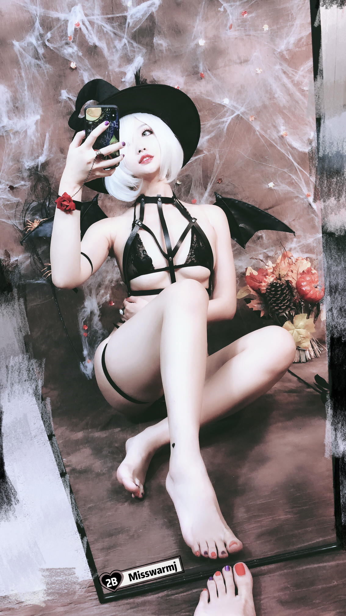小暖 Jess-Miss WarmJ NO.056 Halloween 2B [18P-145MB]_第1集