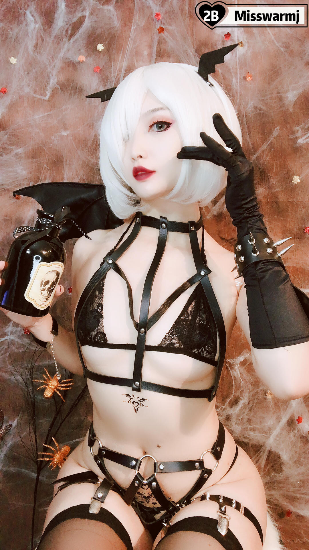 小暖 Jess-Miss WarmJ NO.056 Halloween 2B [18P-145MB]_第1集