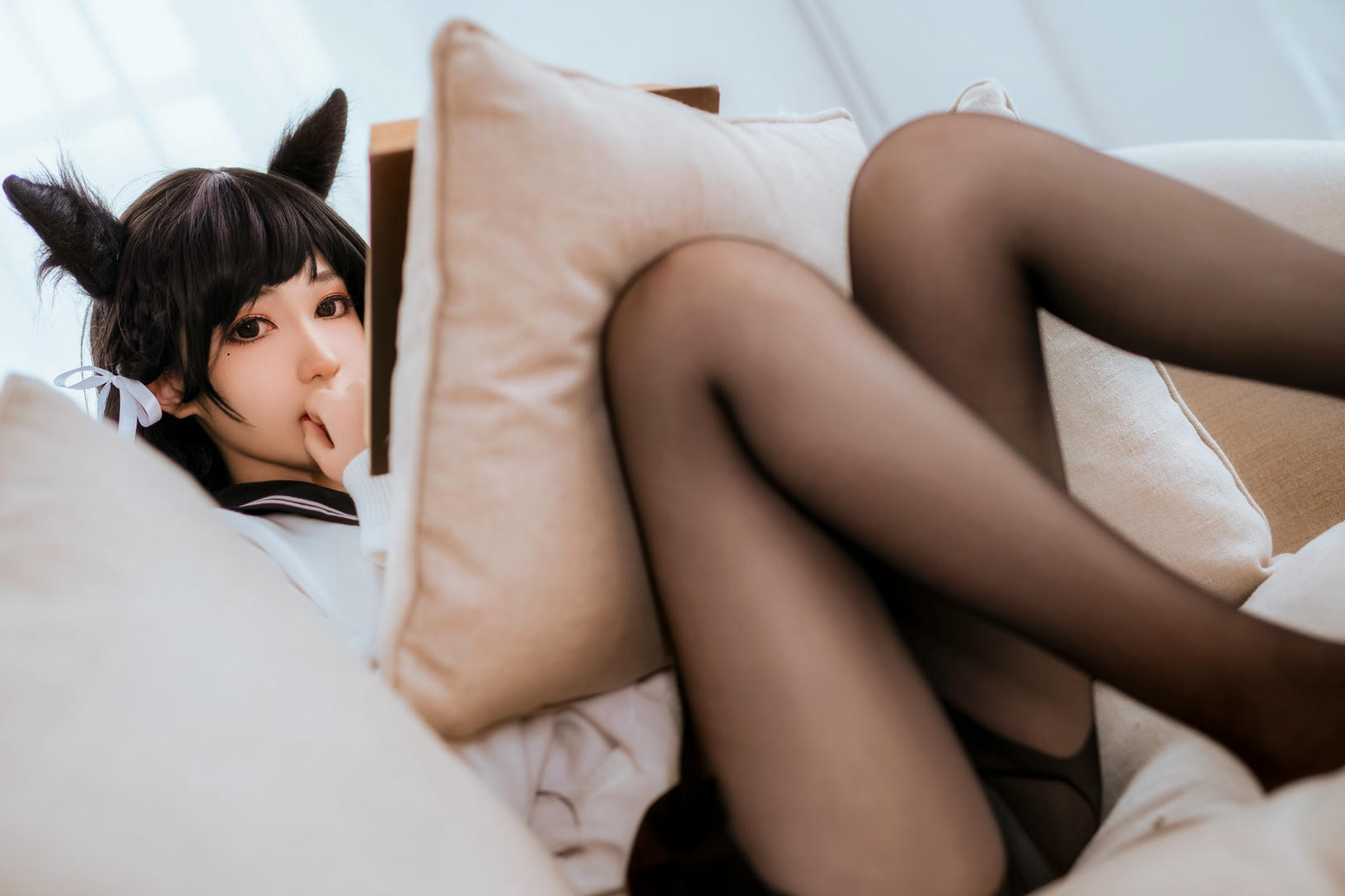 南桃Momoko NO.001 爱宕制服 [13P-72MB]_第1集