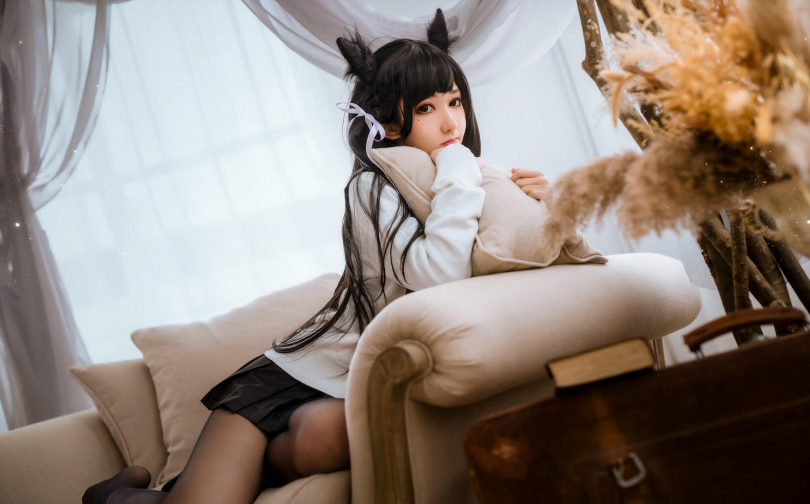 南桃Momoko NO.001 爱宕制服 [13P-72MB]_第1集