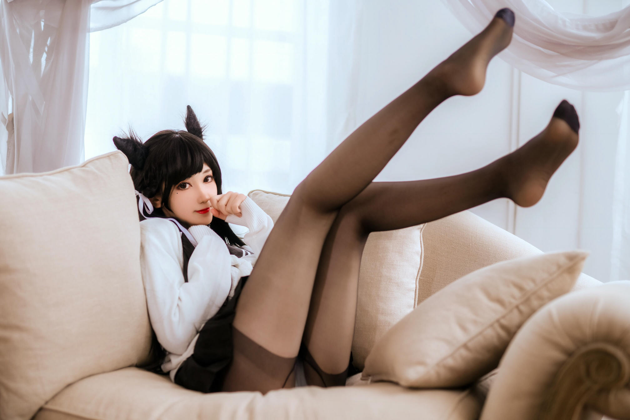 南桃Momoko NO.001 爱宕制服 [13P-72MB]_第1集
