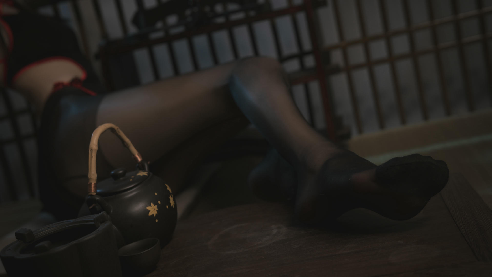 南桃Momoko NO.022 黑旗袍，福利向 [25P-33MB]_第1集