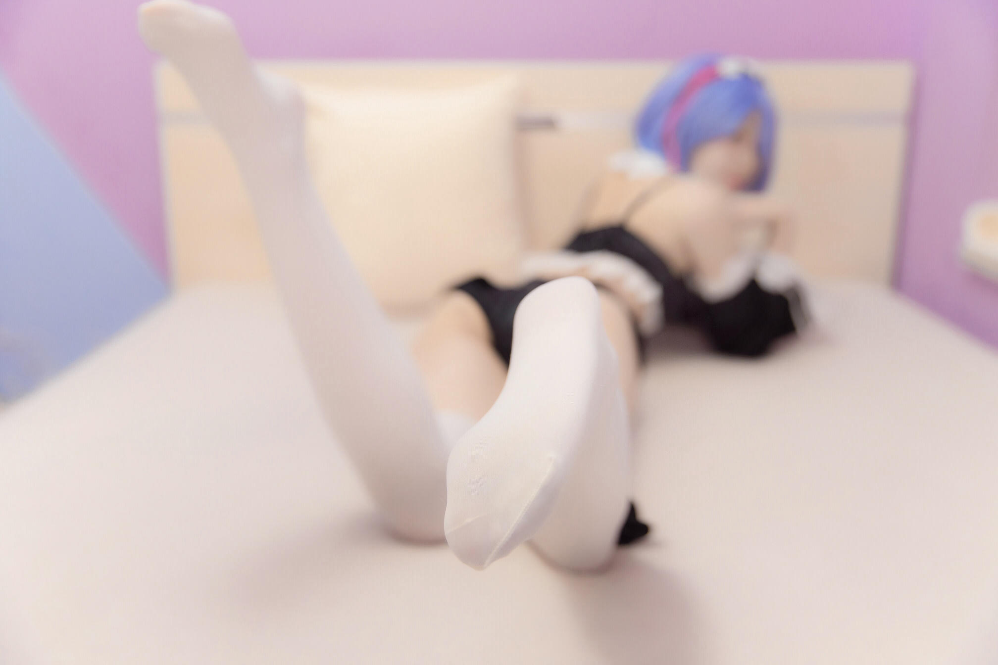 南桃Momoko NO.028 蕾姆内衣 [16P-26MB]_第1集