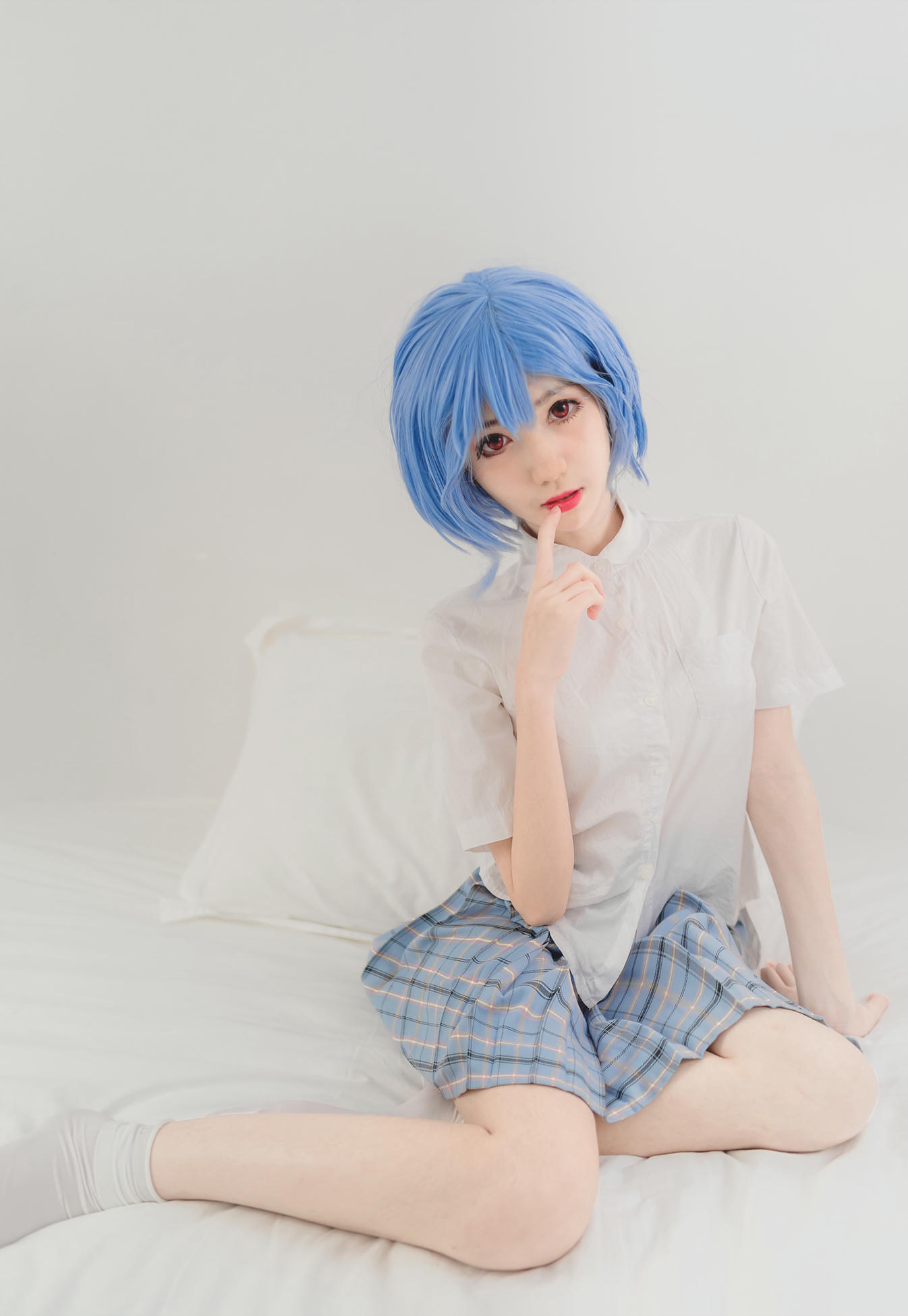 南桃Momoko NO.029 绫波丽制服，福利向 [23P-18MB]_第1集