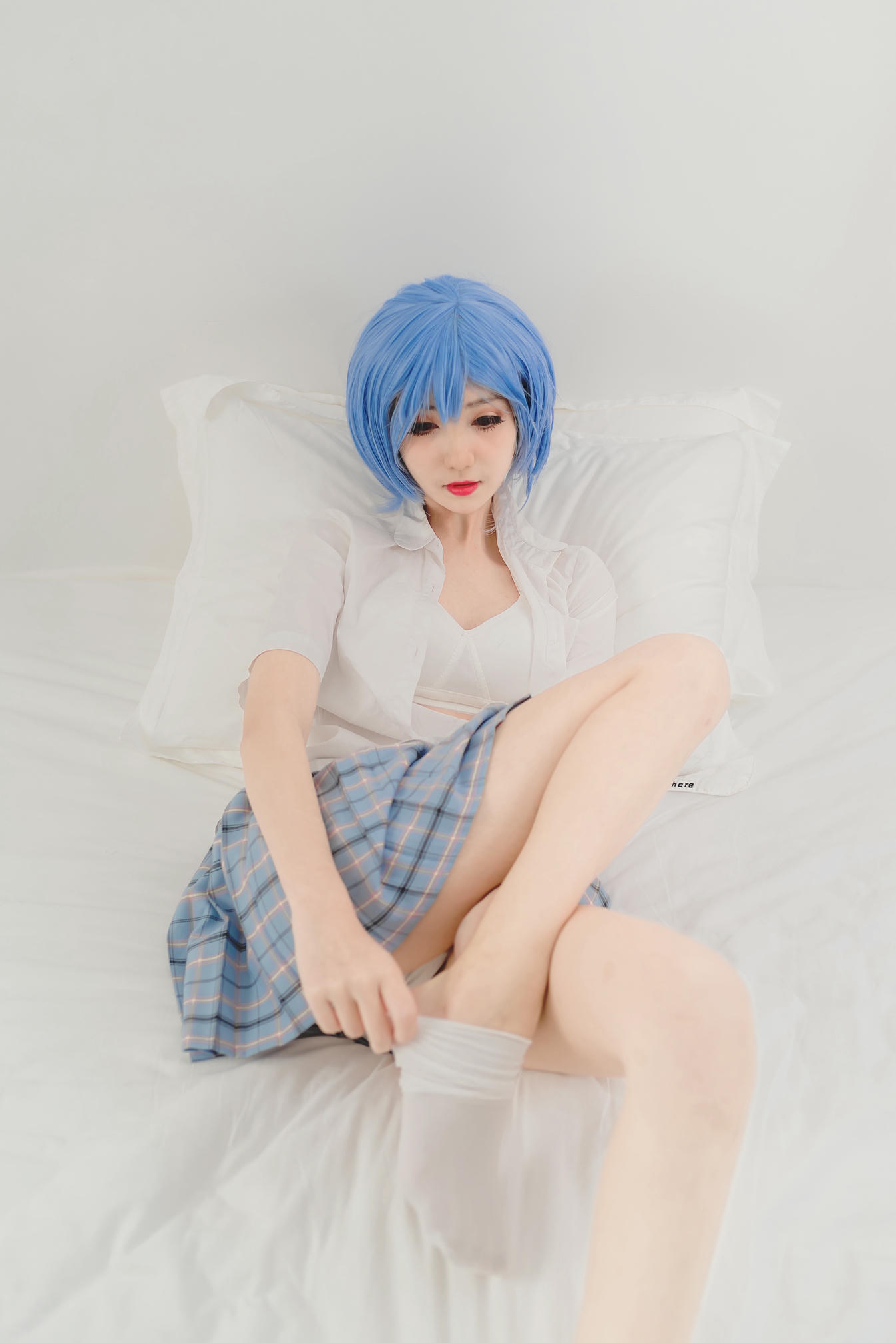 南桃Momoko NO.029 绫波丽制服，福利向 [23P-18MB]_第1集