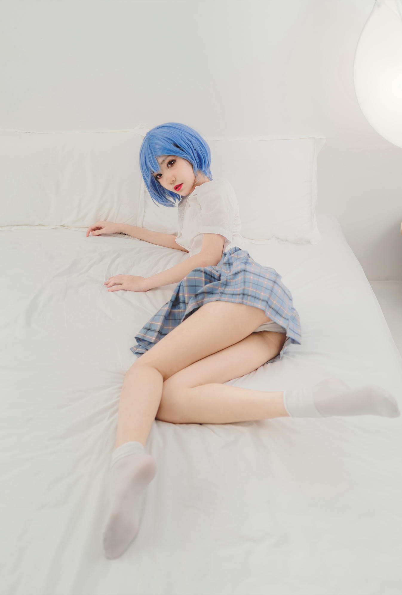 南桃Momoko NO.029 绫波丽制服，福利向 [23P-18MB]_第1集