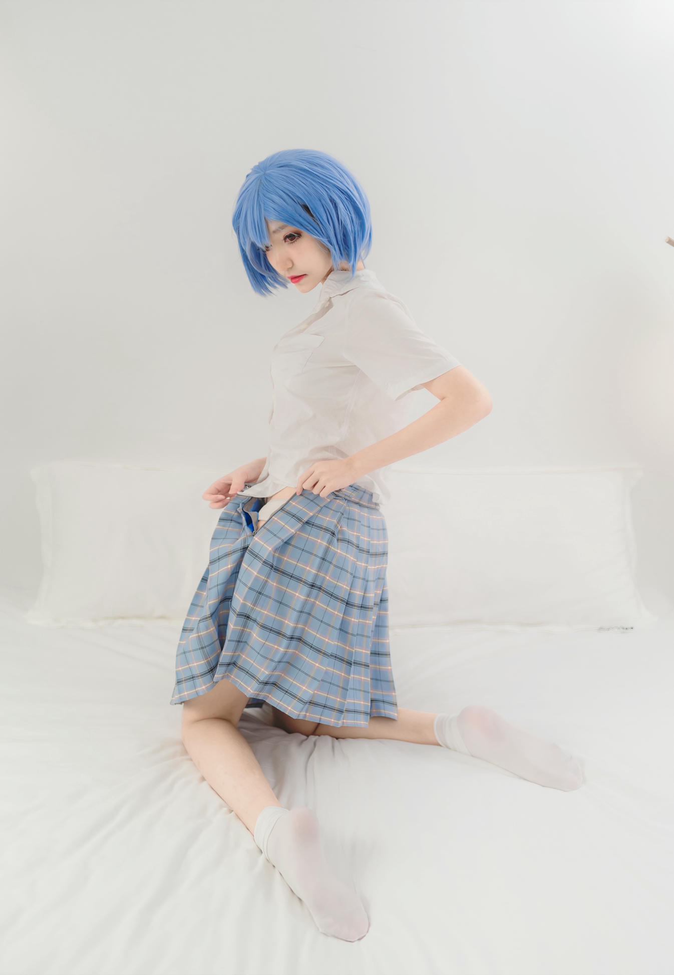 南桃Momoko NO.029 绫波丽制服，福利向 [23P-18MB]_第1集