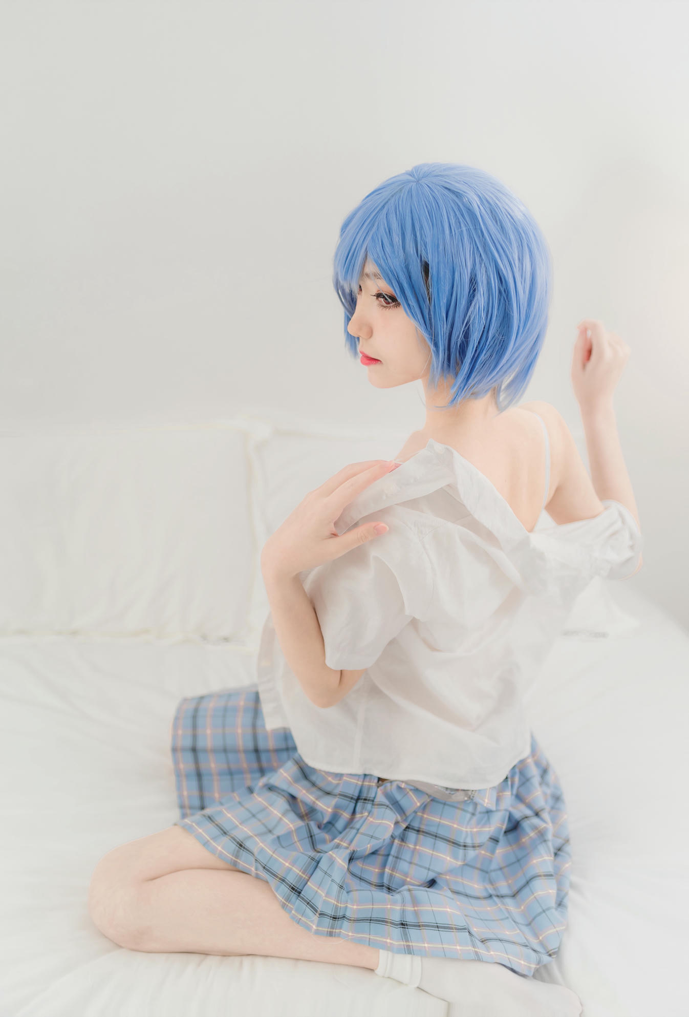 南桃Momoko NO.029 绫波丽制服，福利向 [23P-18MB]_第1集