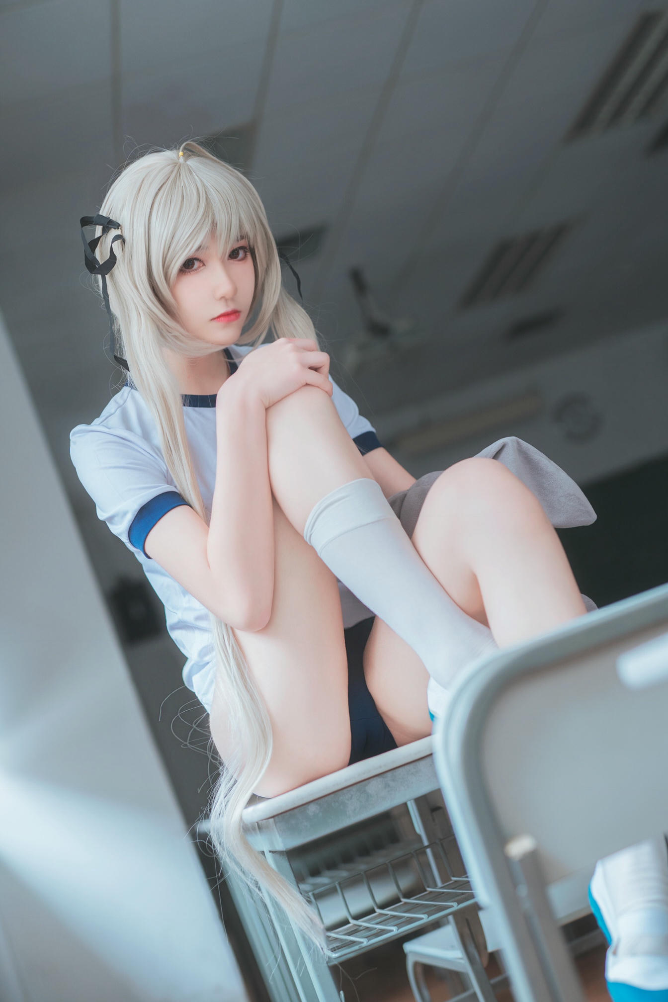 南桃Momoko NO.003 春日野穹体操服 [28P-139MB]_第1集