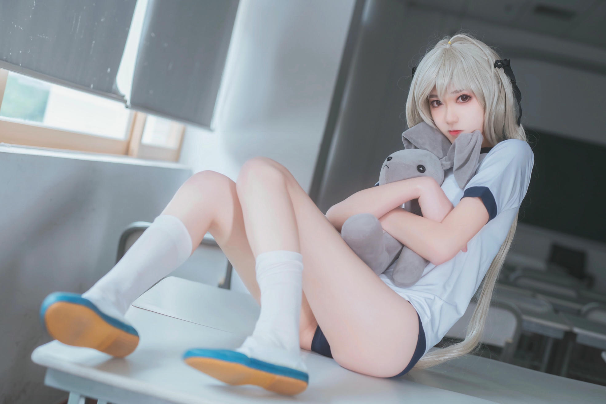 南桃Momoko NO.003 春日野穹体操服 [28P-139MB]_第1集