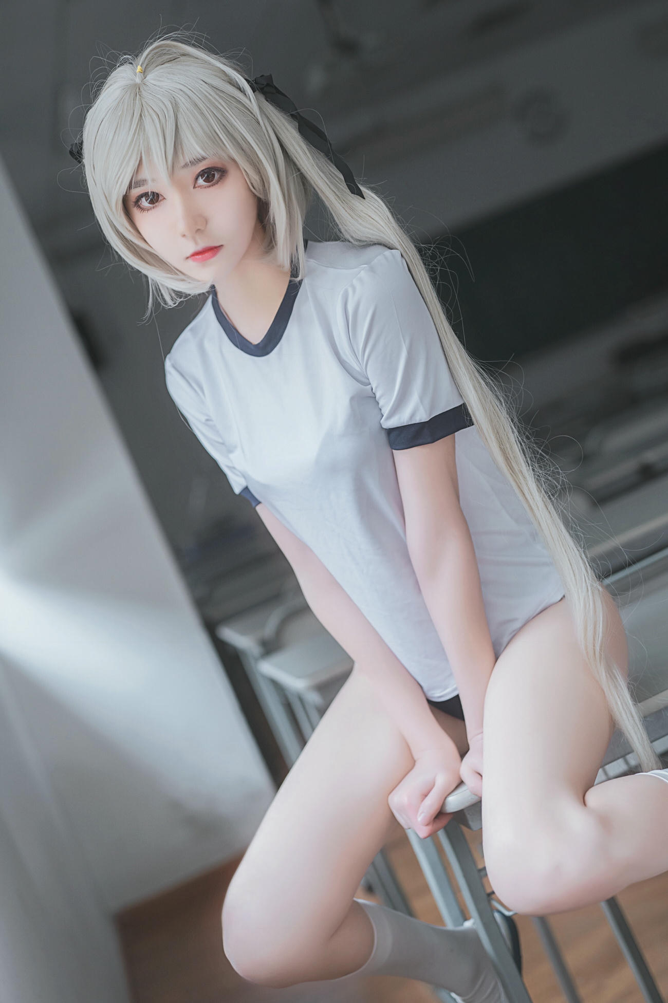 南桃Momoko NO.003 春日野穹体操服 [28P-139MB]_第1集