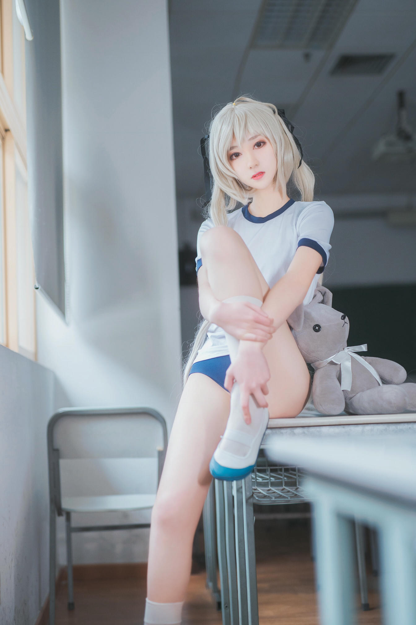 南桃Momoko NO.003 春日野穹体操服 [28P-139MB]_第1集