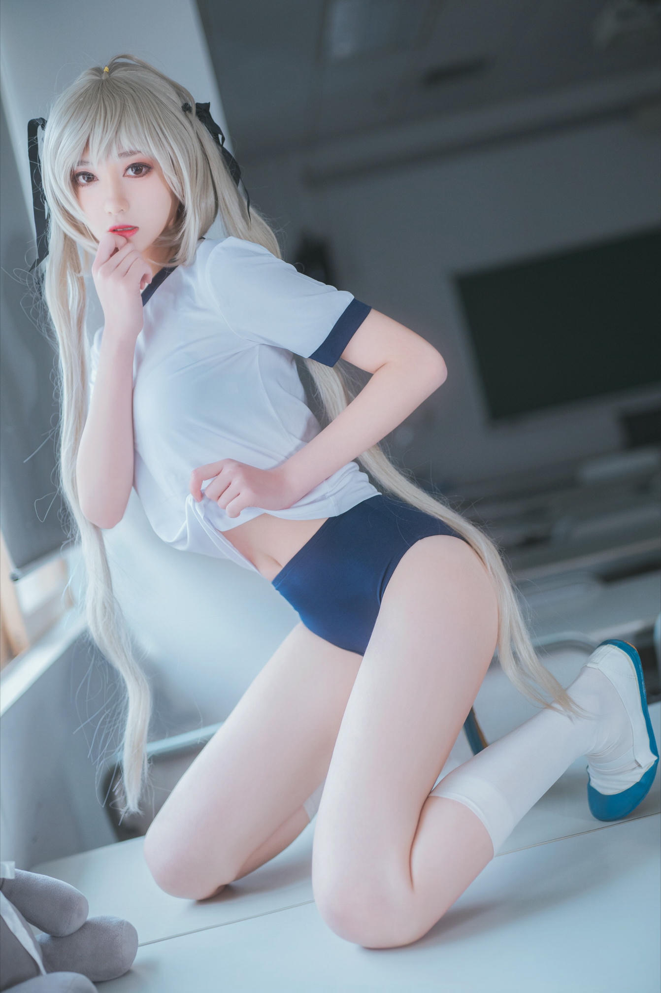 南桃Momoko NO.003 春日野穹体操服 [28P-139MB]_第1集