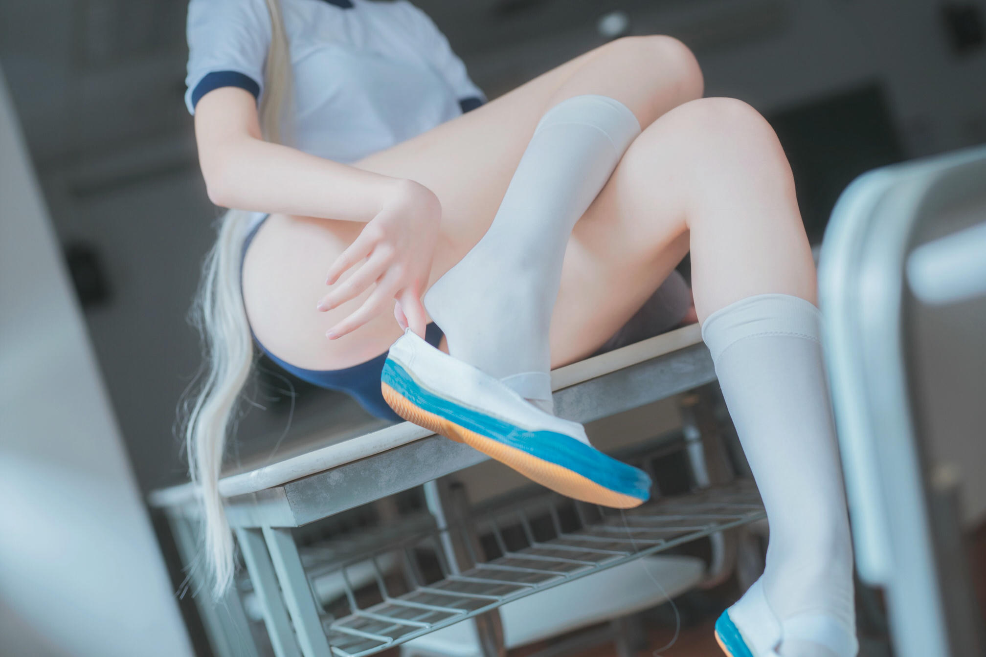 南桃Momoko NO.003 春日野穹体操服 [28P-139MB]_第1集